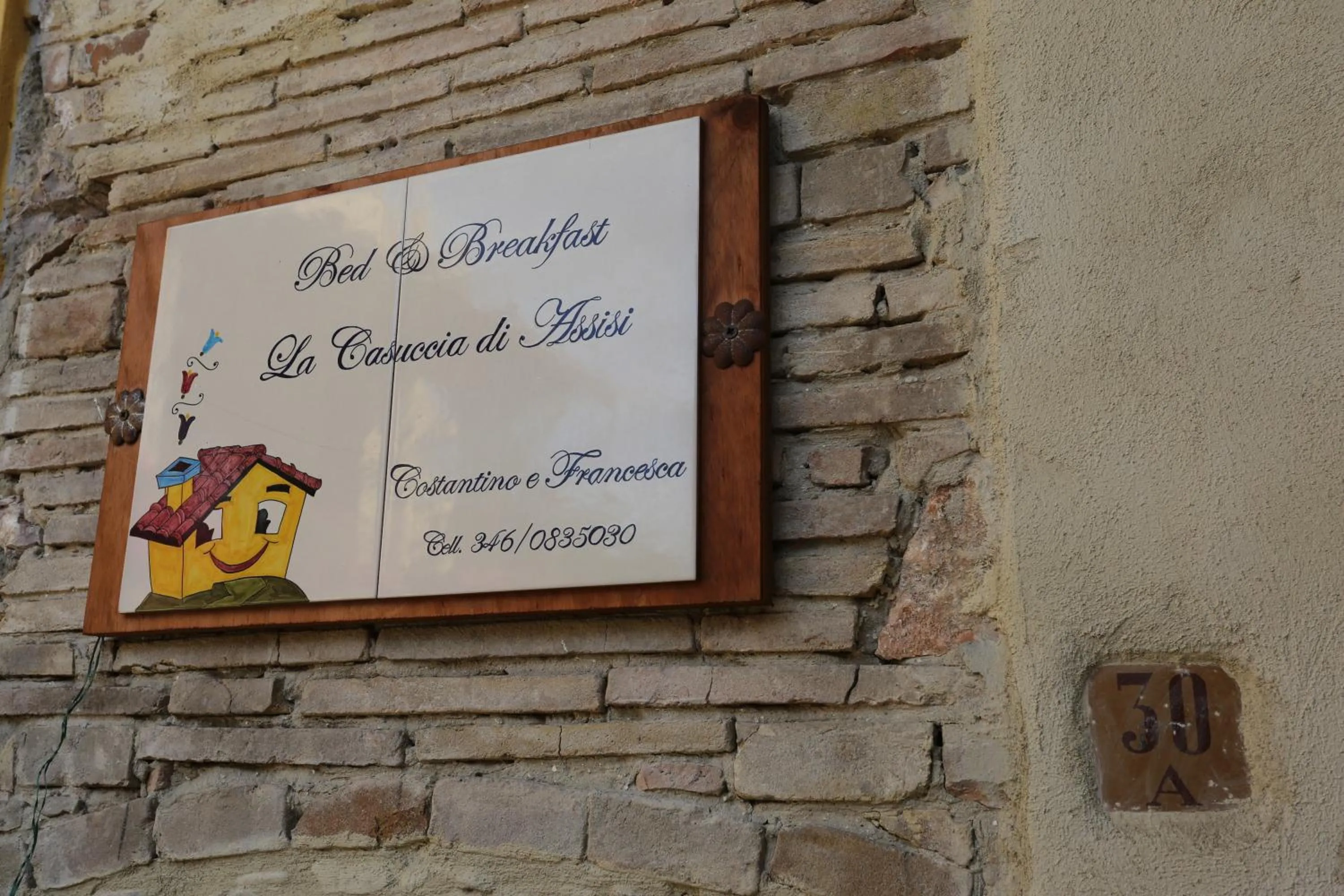 B&B La Casuccia Di Assisi