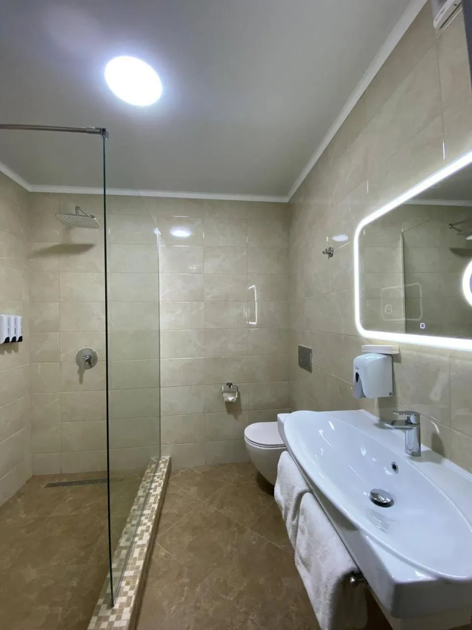 Shower in Skif HOTEL & SPA