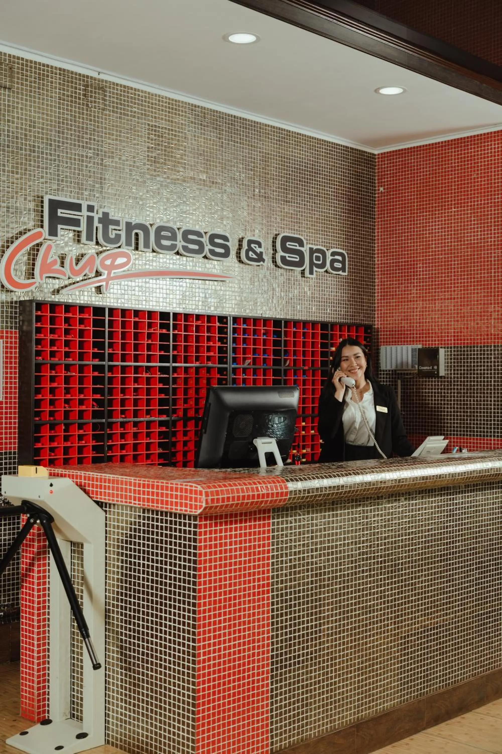 Swimming pool in Skif HOTEL & SPA