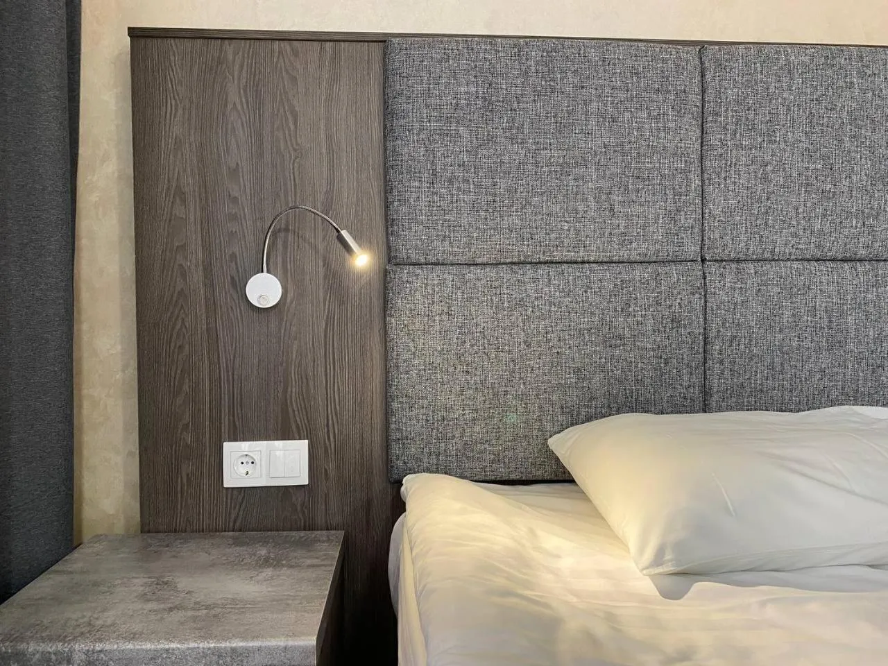 Bed in Skif HOTEL & SPA