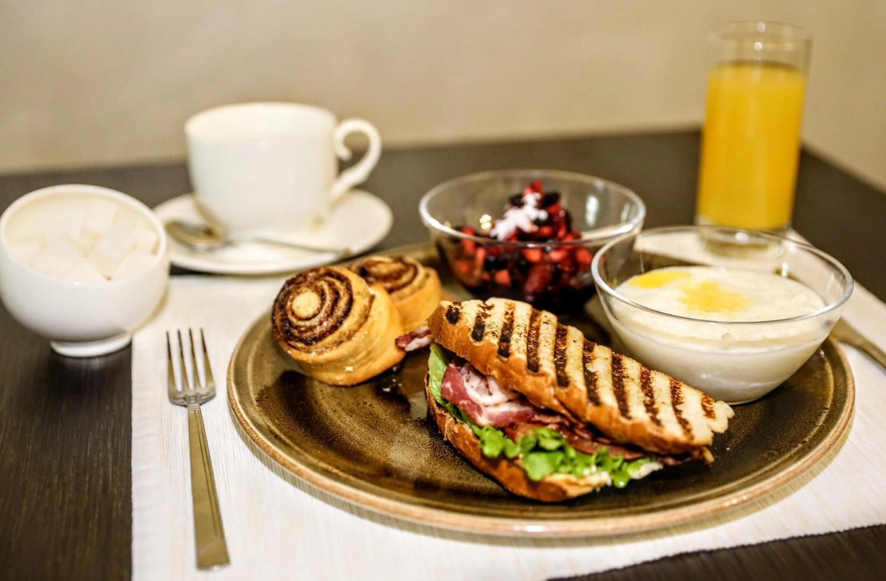 Breakfast in Skif HOTEL & SPA