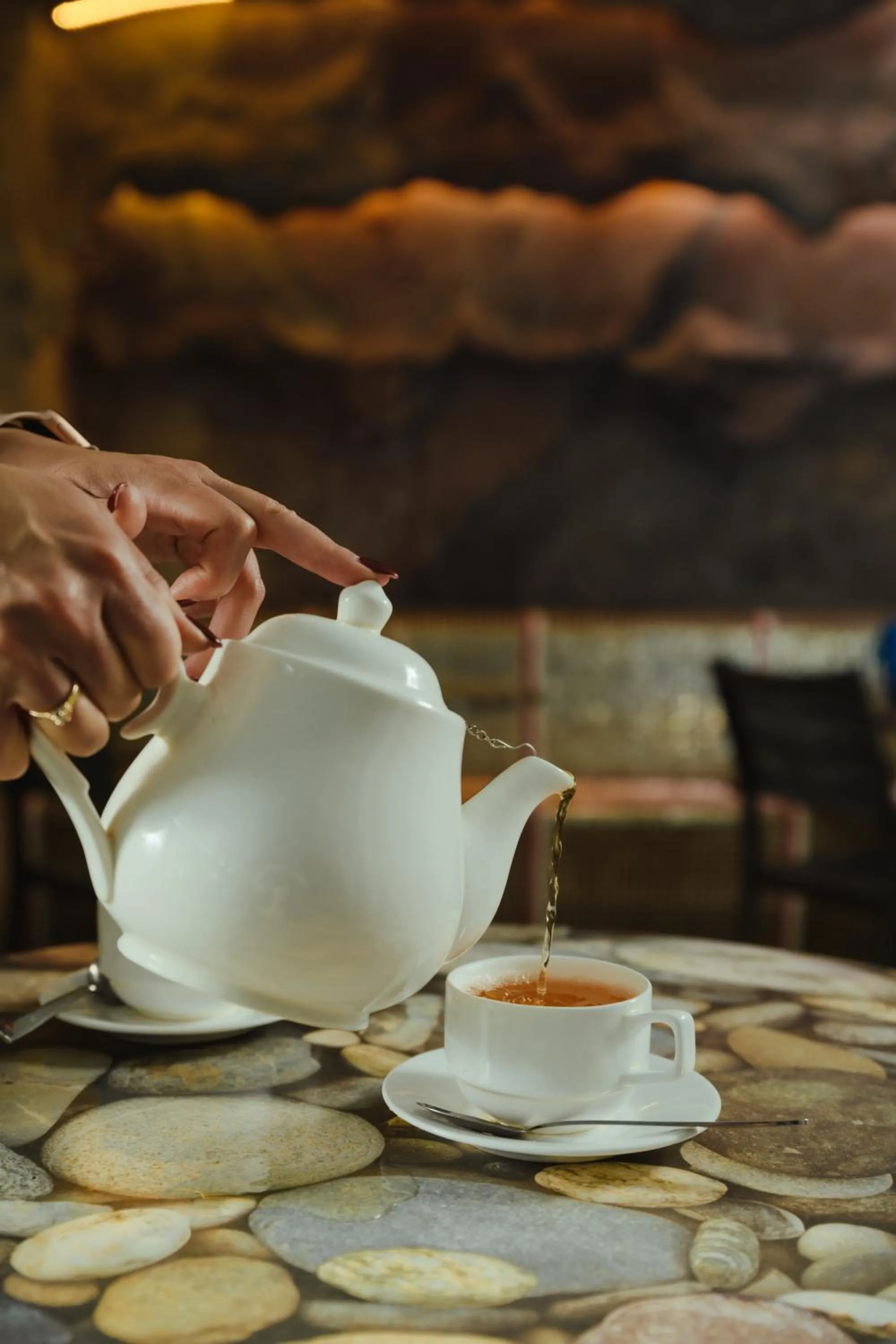 Food and drinks in Skif HOTEL & SPA