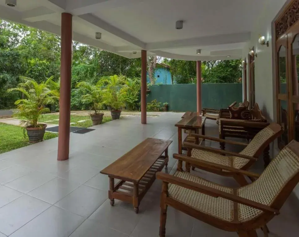 Standard Double Room with Fan in Rekawa Village Inn Standard Double Room with Fan in Rekawa Village Inn