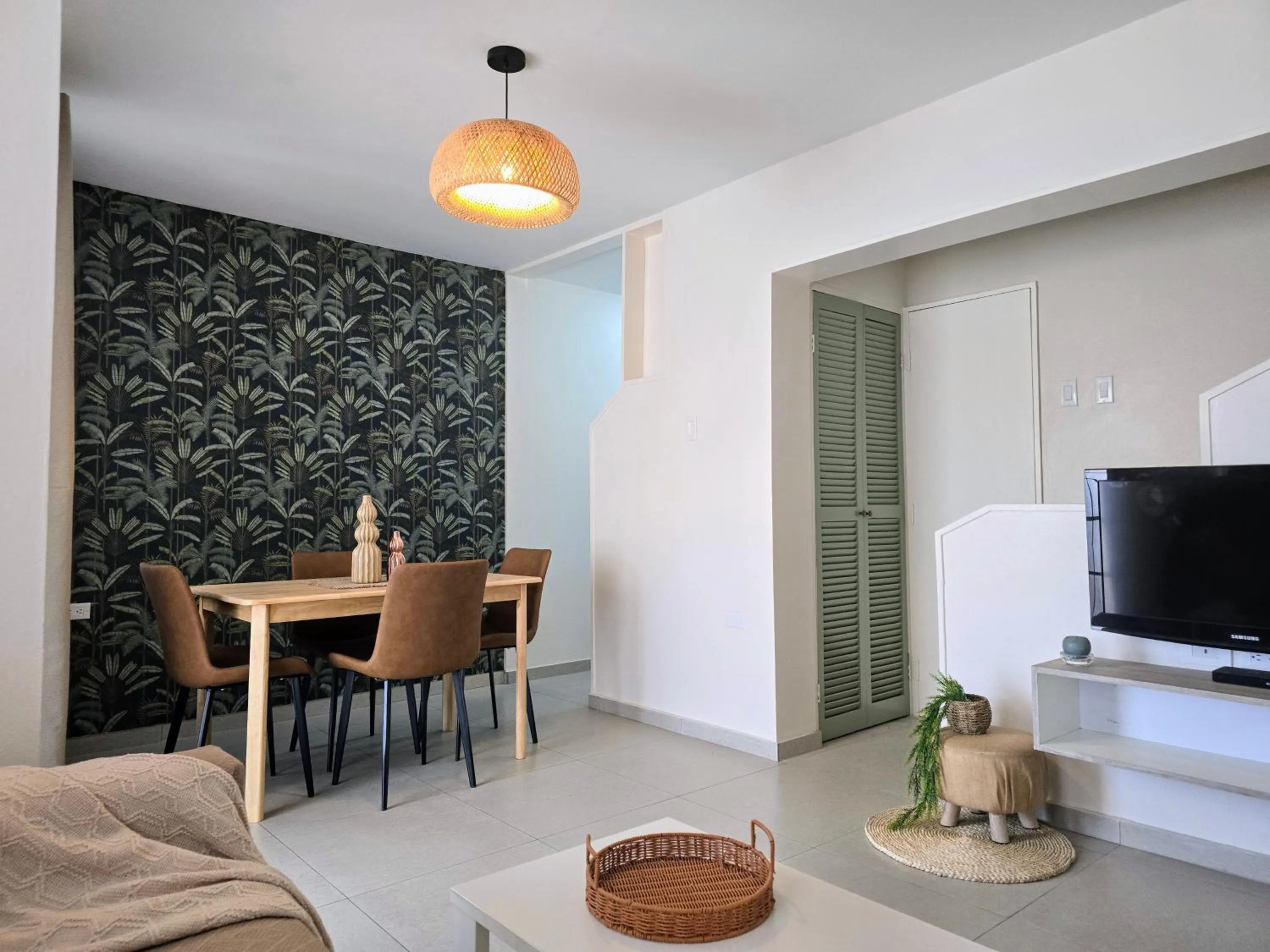 Living room in Rooi Santo Residence