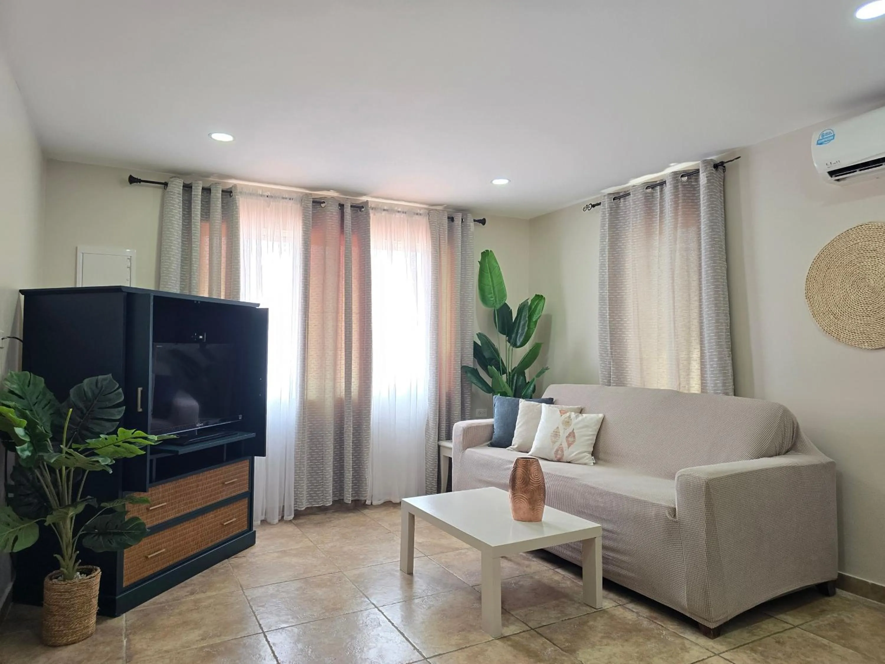 Living room in Rooi Santo Residence