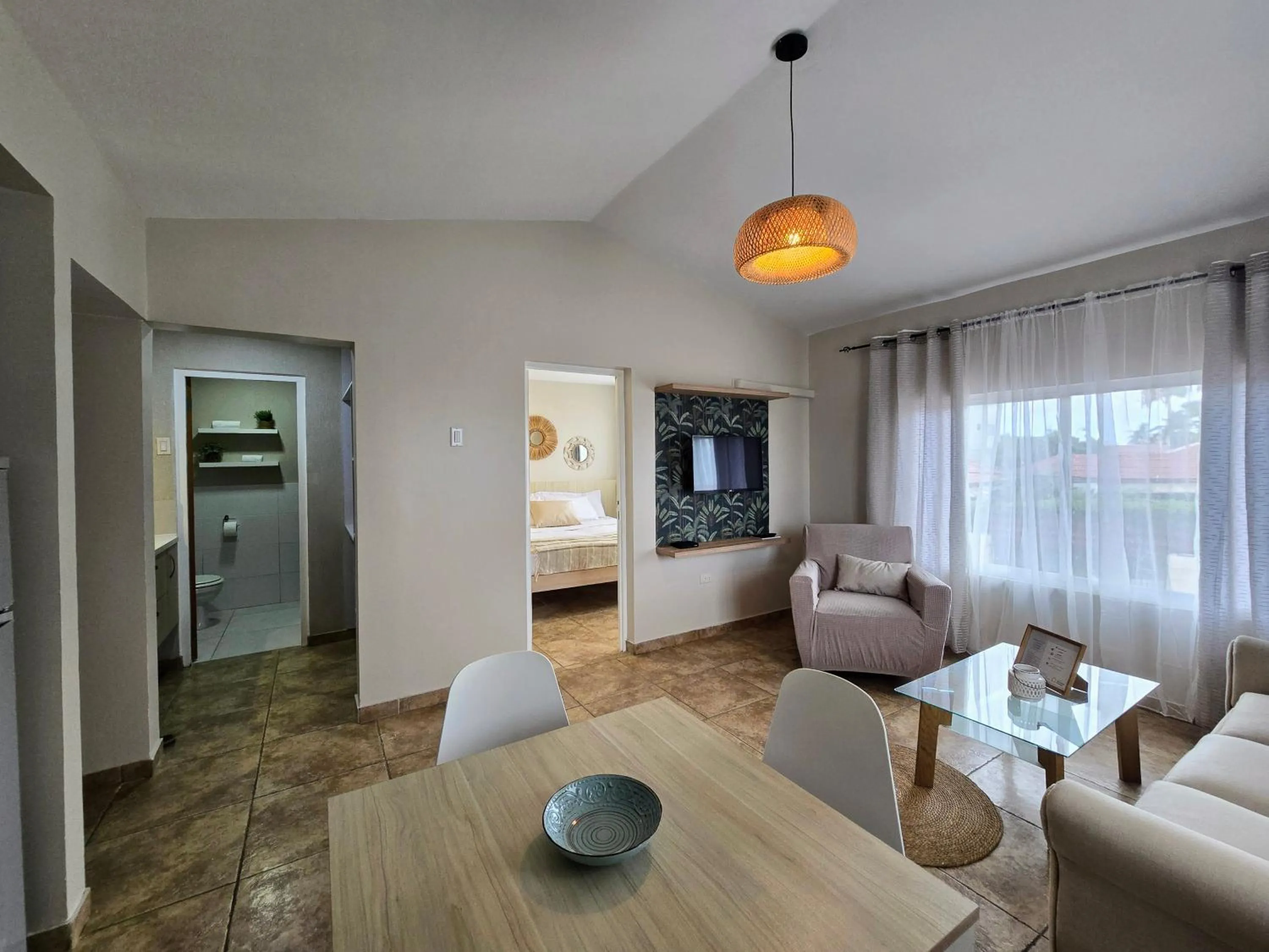 Area and facilities in Rooi Santo Residence