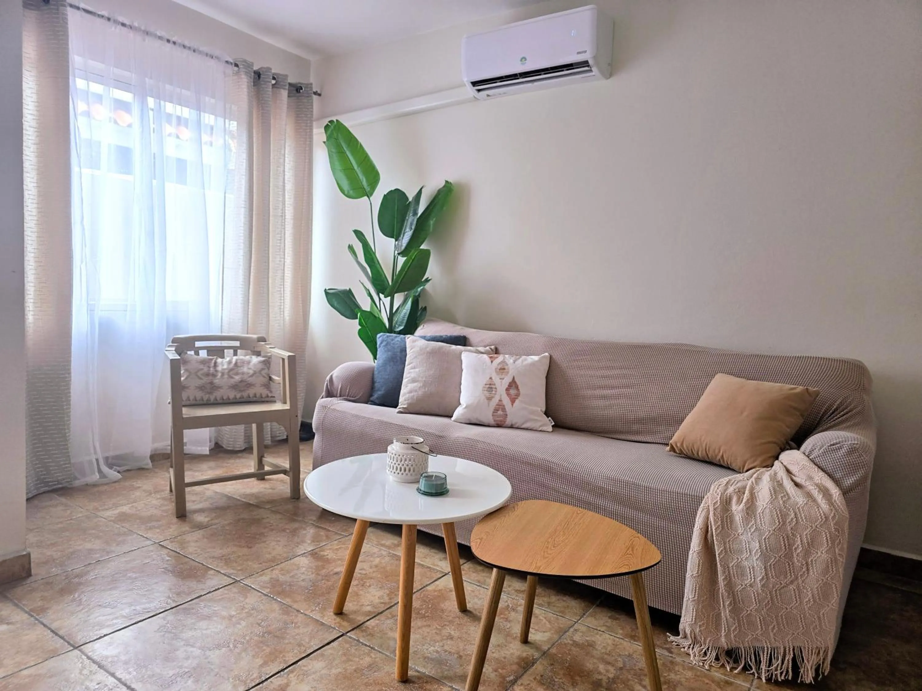 Living room in Rooi Santo Residence