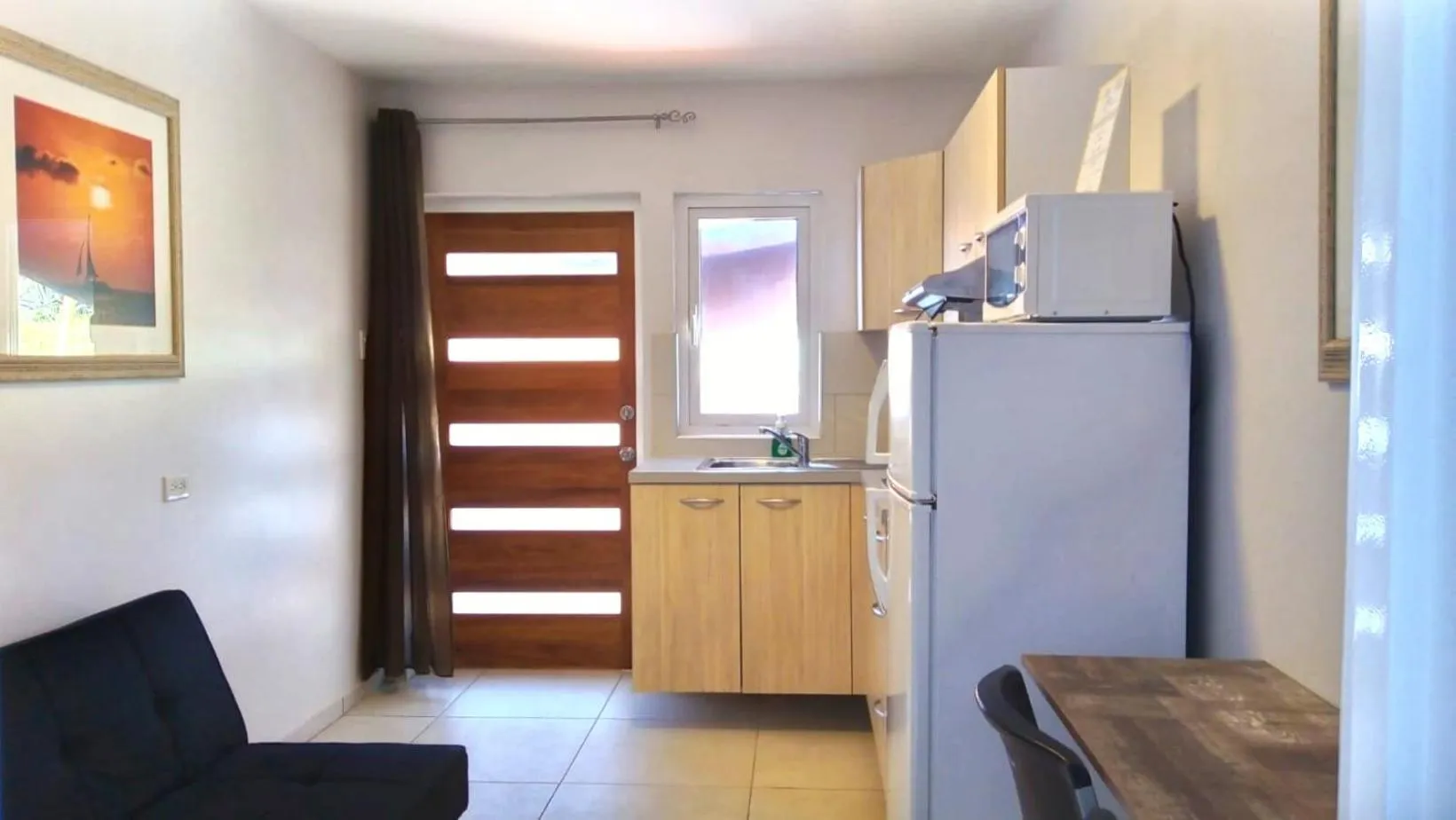 Kitchen or kitchenette in Rooi Santo Residence