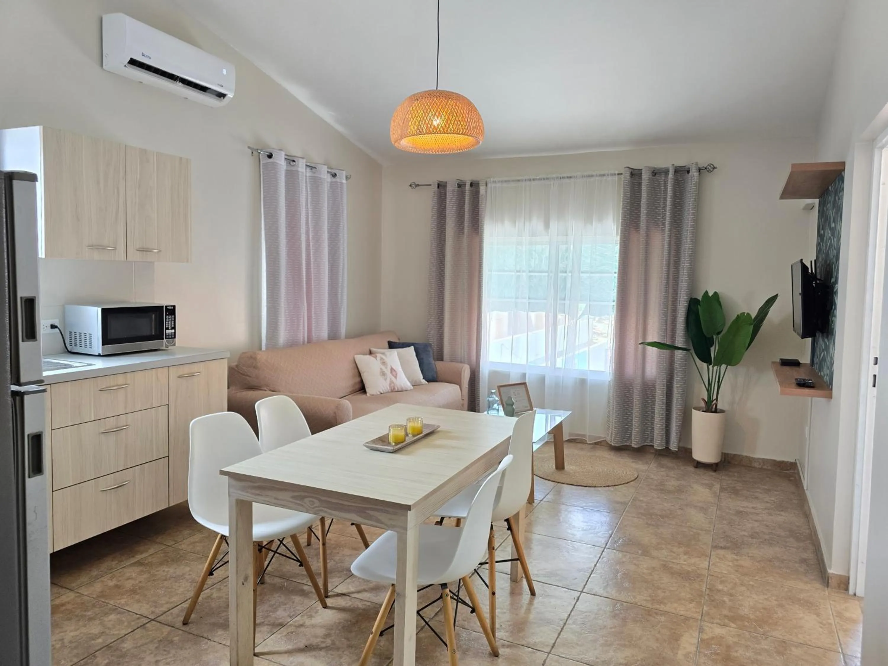 Living room in Rooi Santo Residence