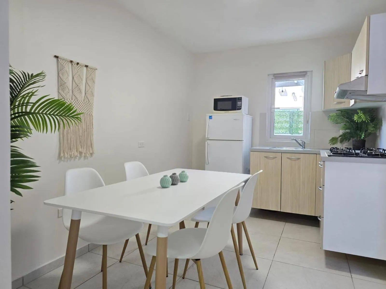 Kitchen or kitchenette in Rooi Santo Residence