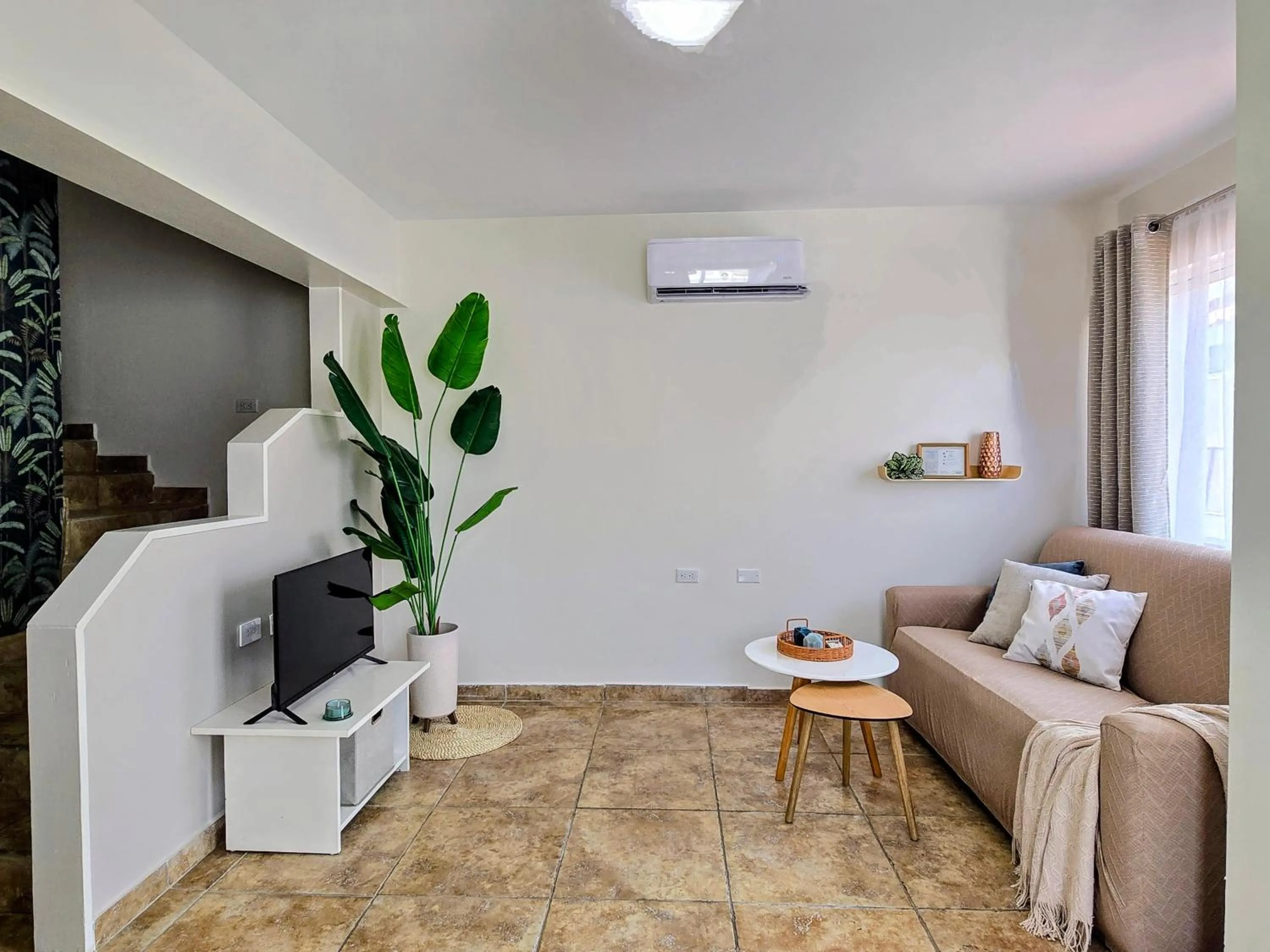 Living room in Rooi Santo Residence