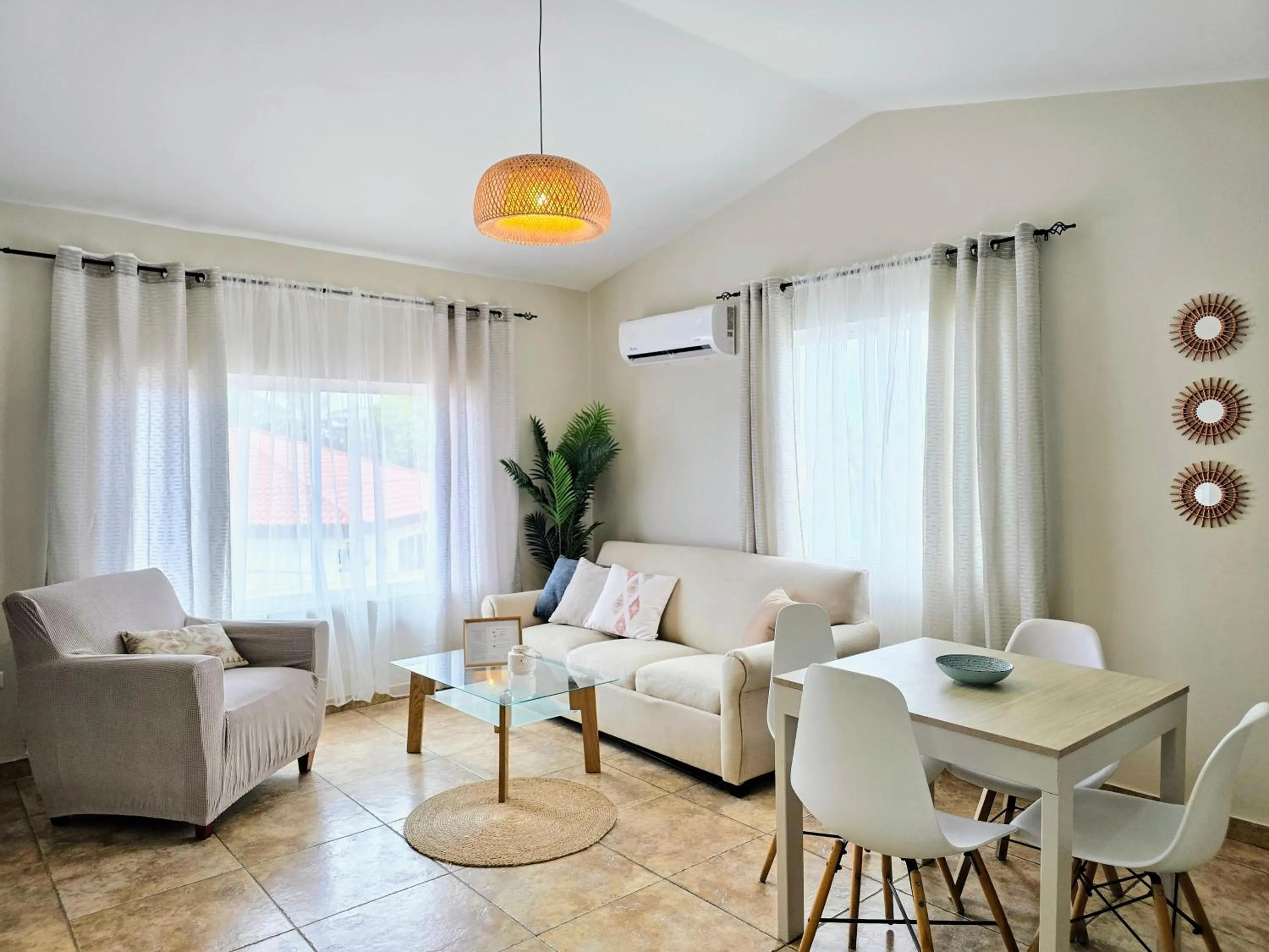 Living room in Rooi Santo Residence