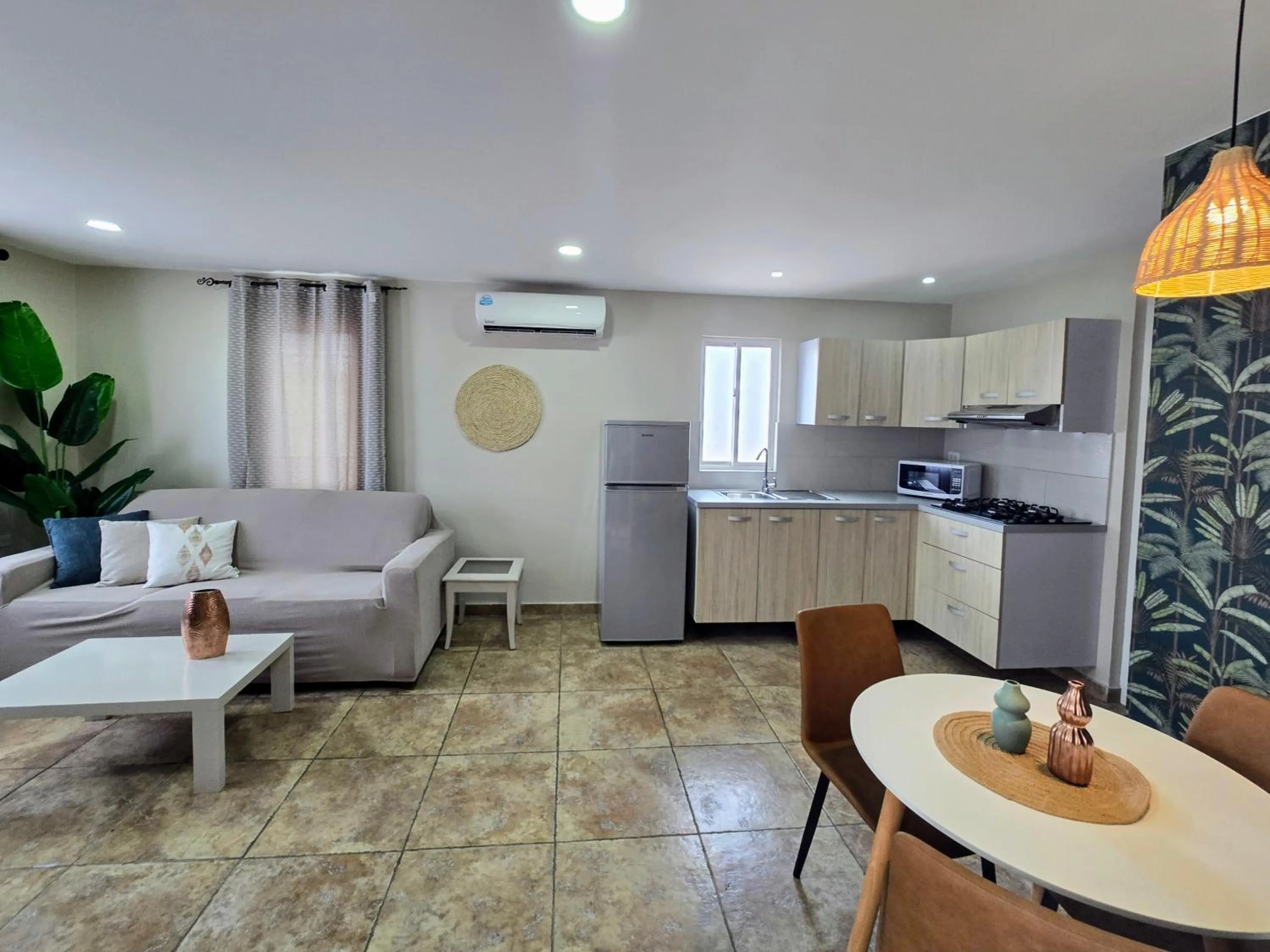 Area and facilities in Rooi Santo Residence