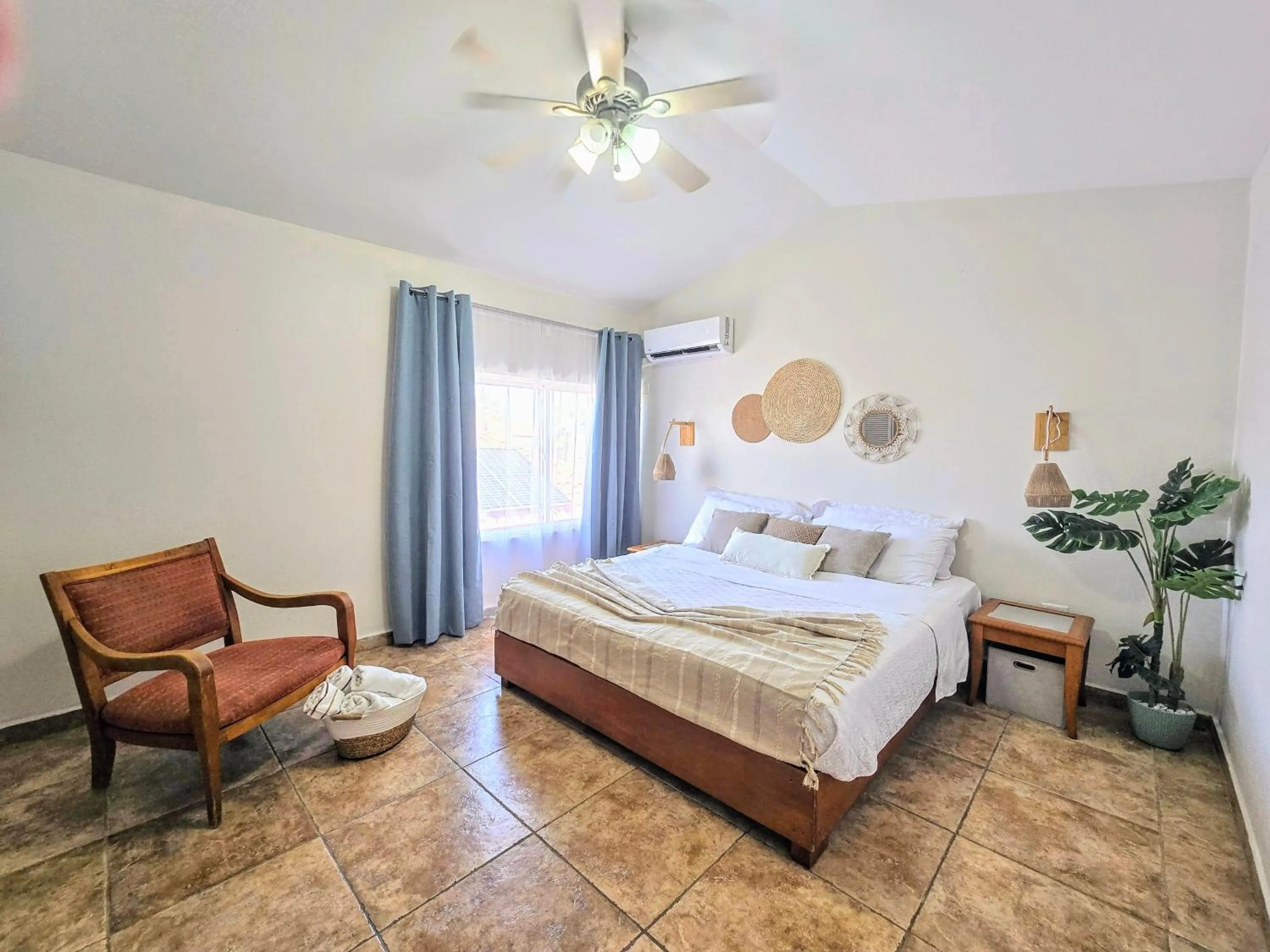 Bedroom, Bed in Rooi Santo Residence