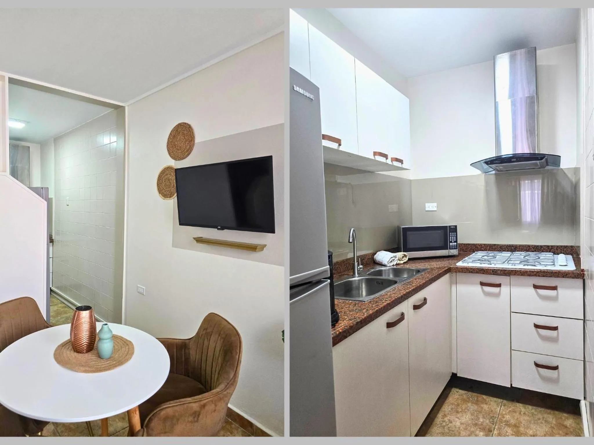 kitchen in Rooi Santo Residence