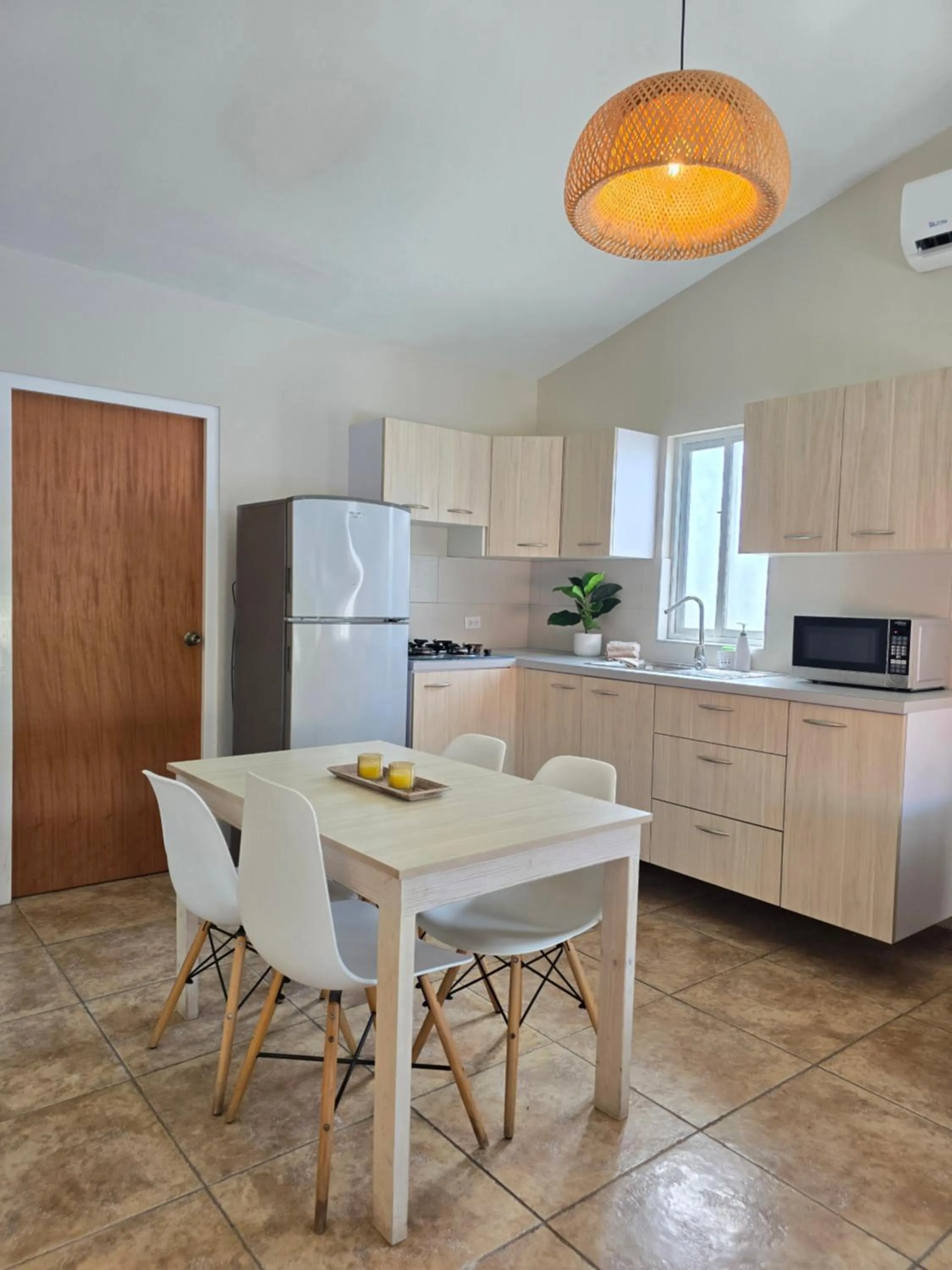 kitchen in Rooi Santo Residence