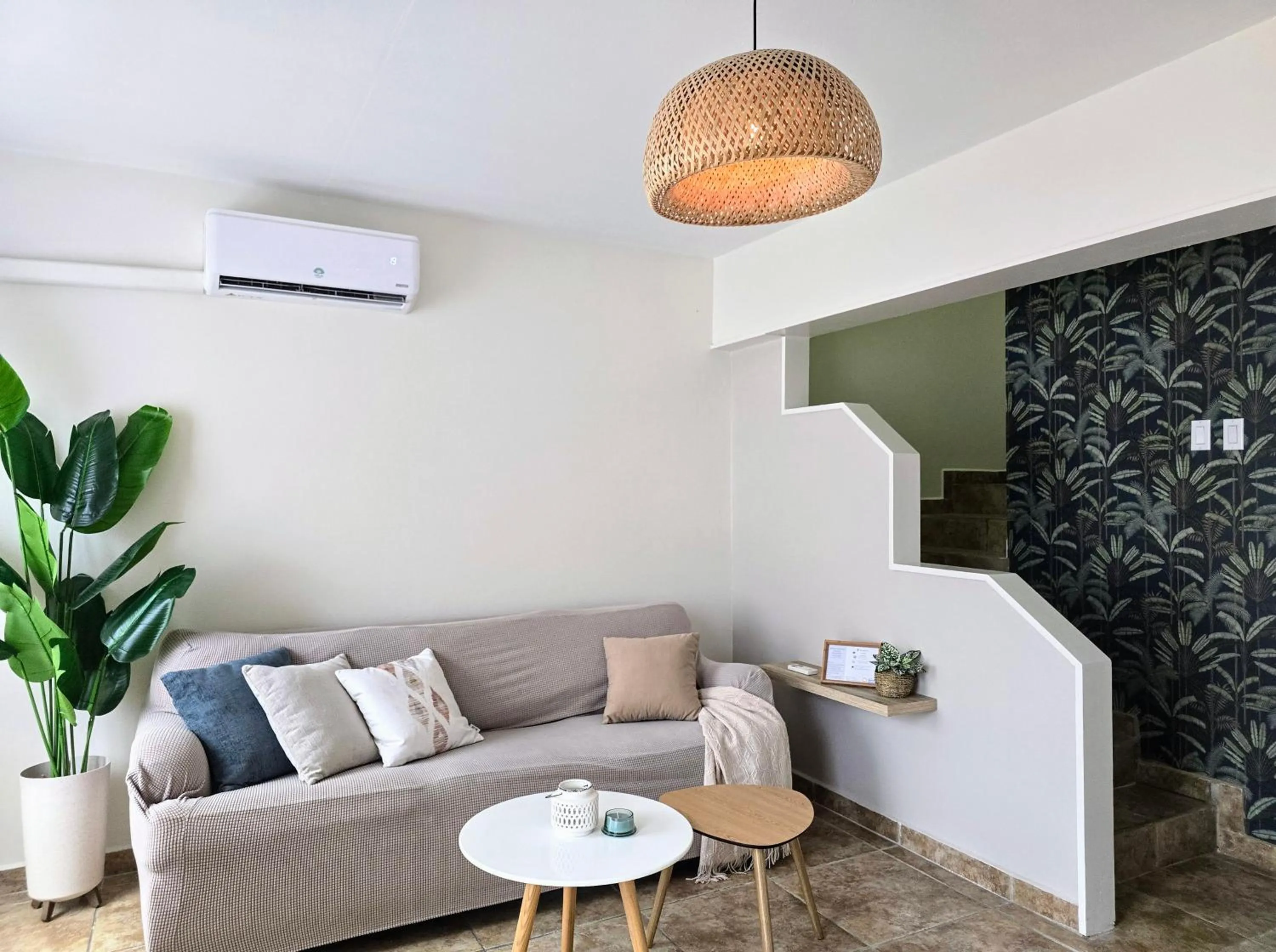 Living room in Rooi Santo Residence