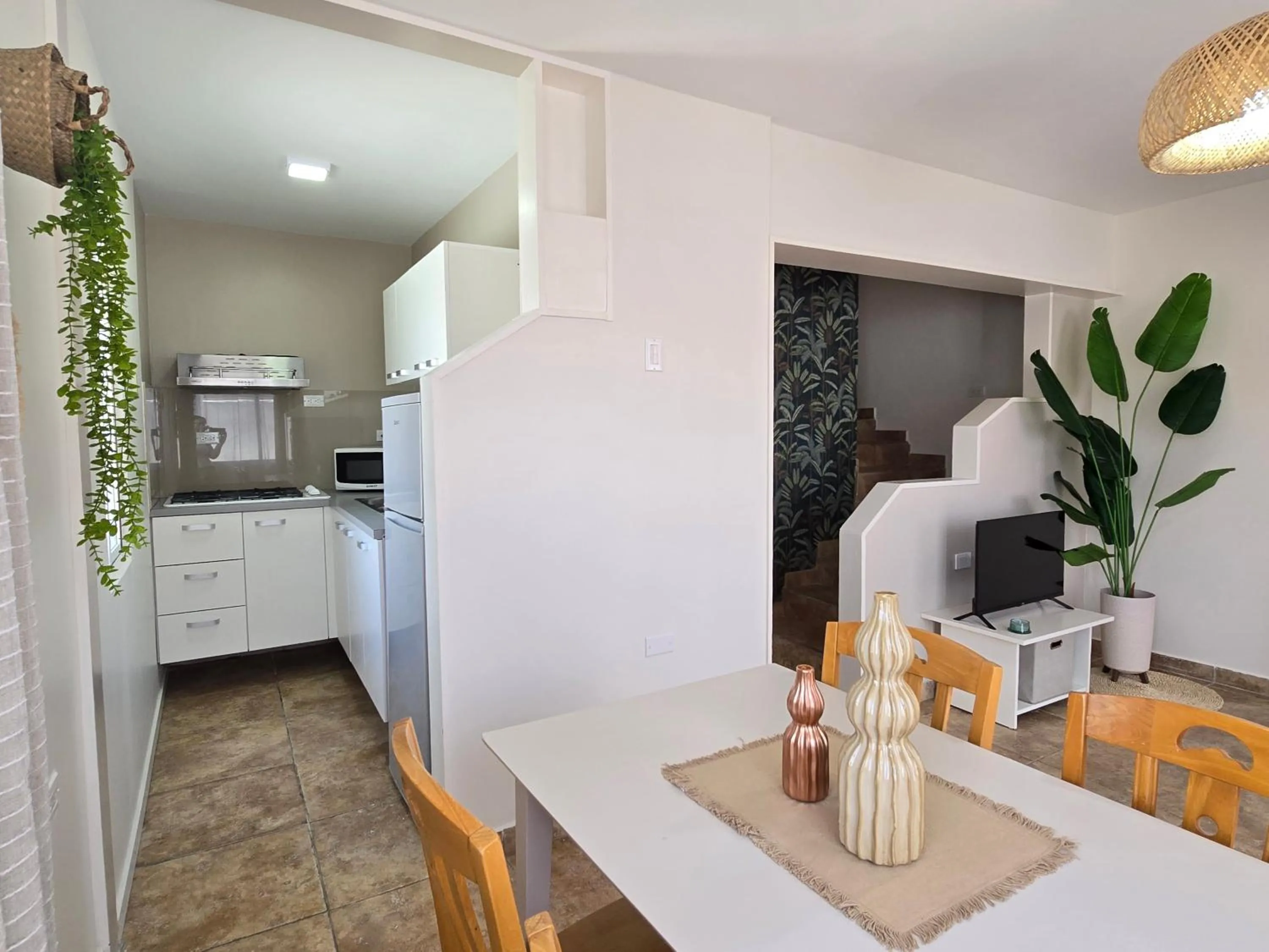 kitchen in Rooi Santo Residence