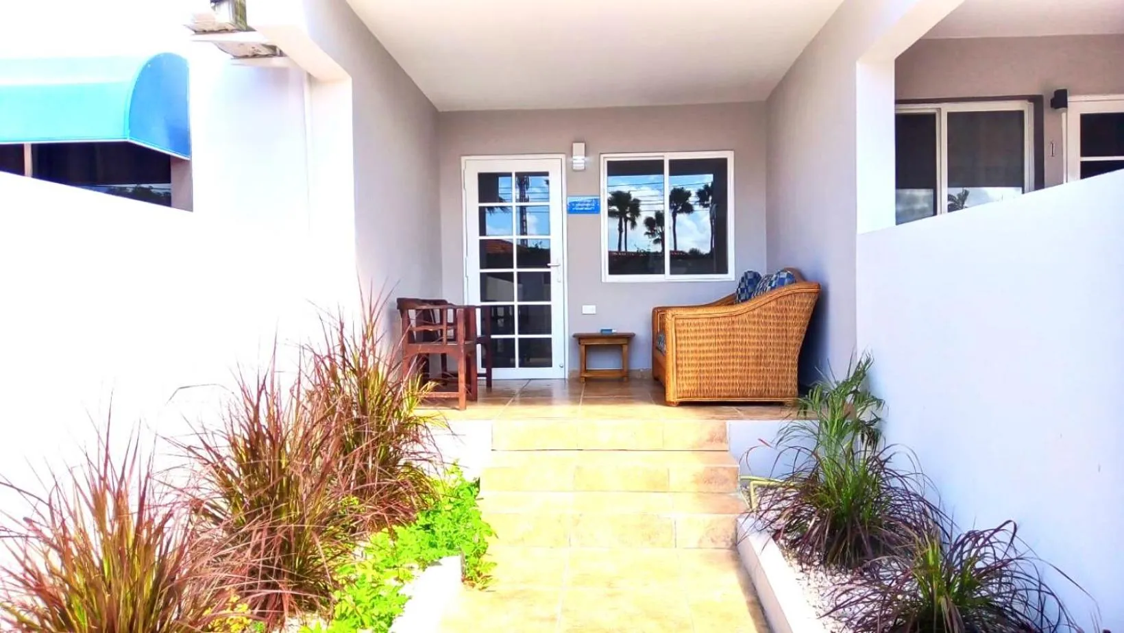 Patio in Rooi Santo Residence