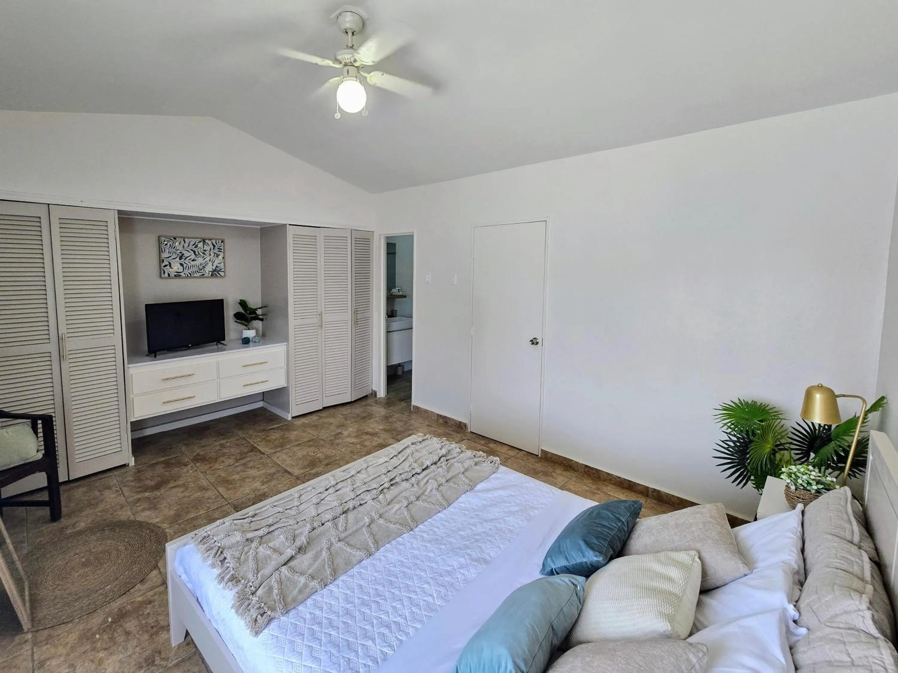Bedroom, Bed in Rooi Santo Residence