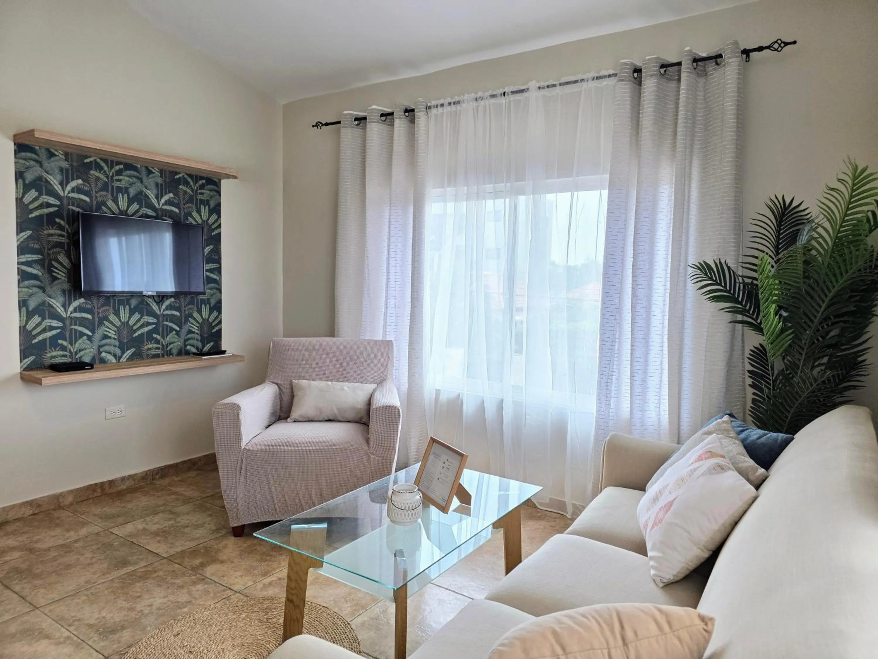 TV and multimedia in Rooi Santo Residence