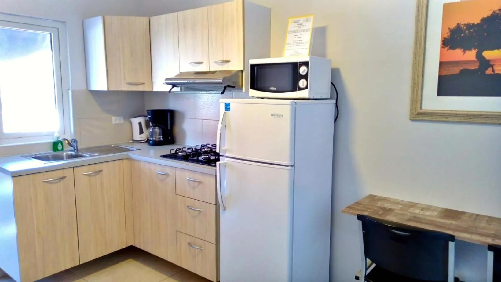 Kitchen or kitchenette in Rooi Santo Residence