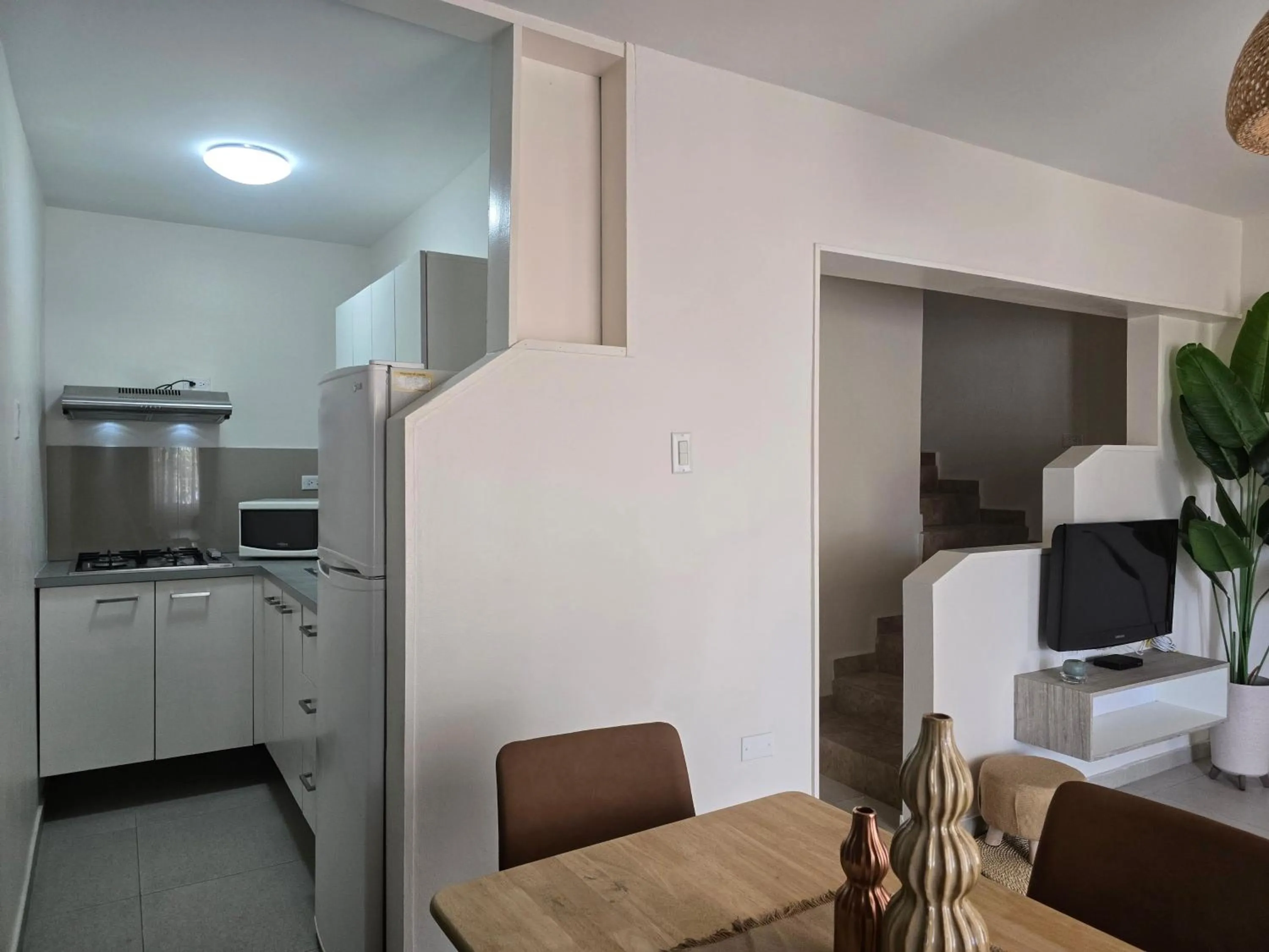 Kitchen or kitchenette in Rooi Santo Residence