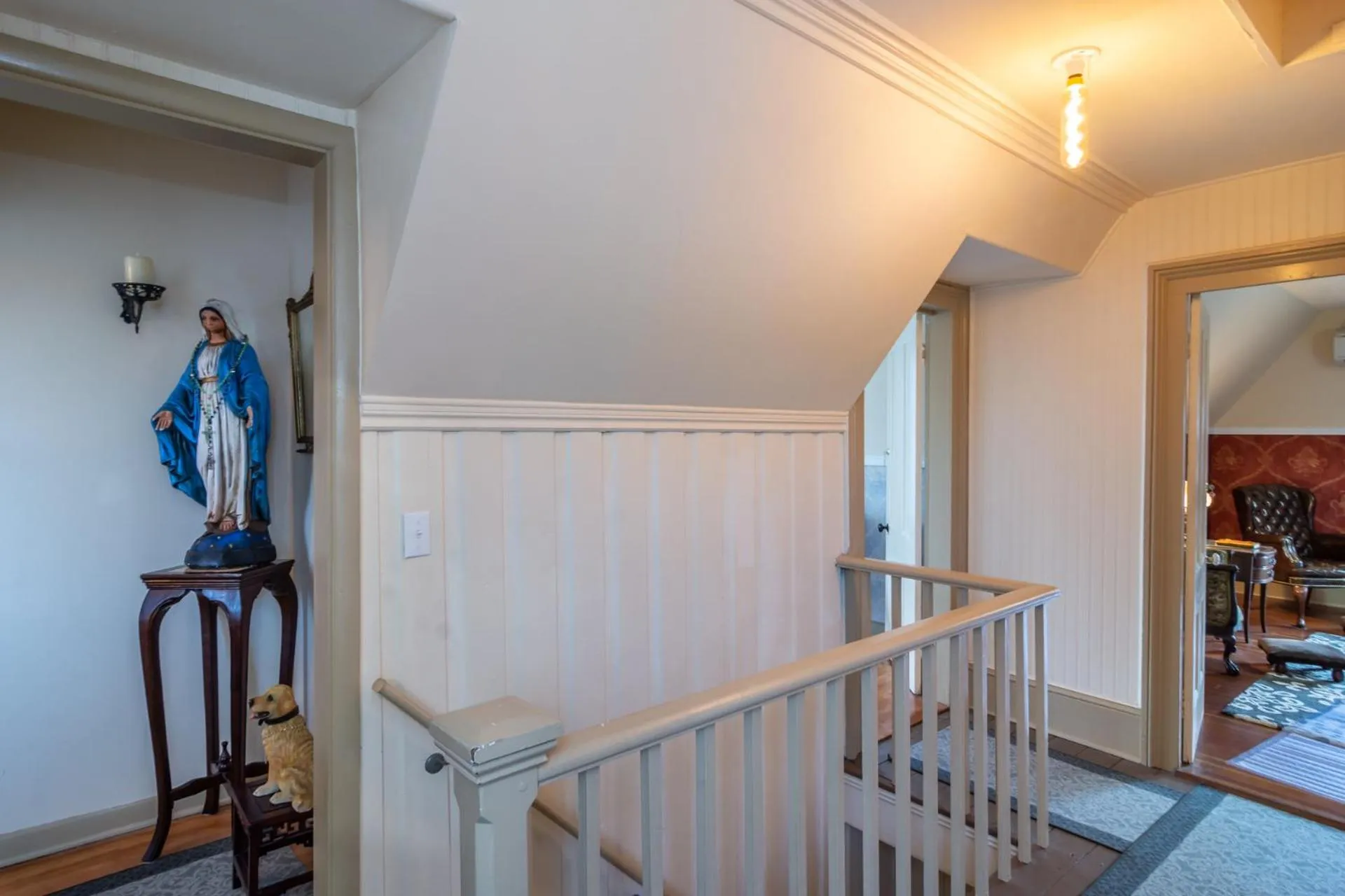 Bedroom in HISTORICAL JOHN RAST HOUSE circa 1875