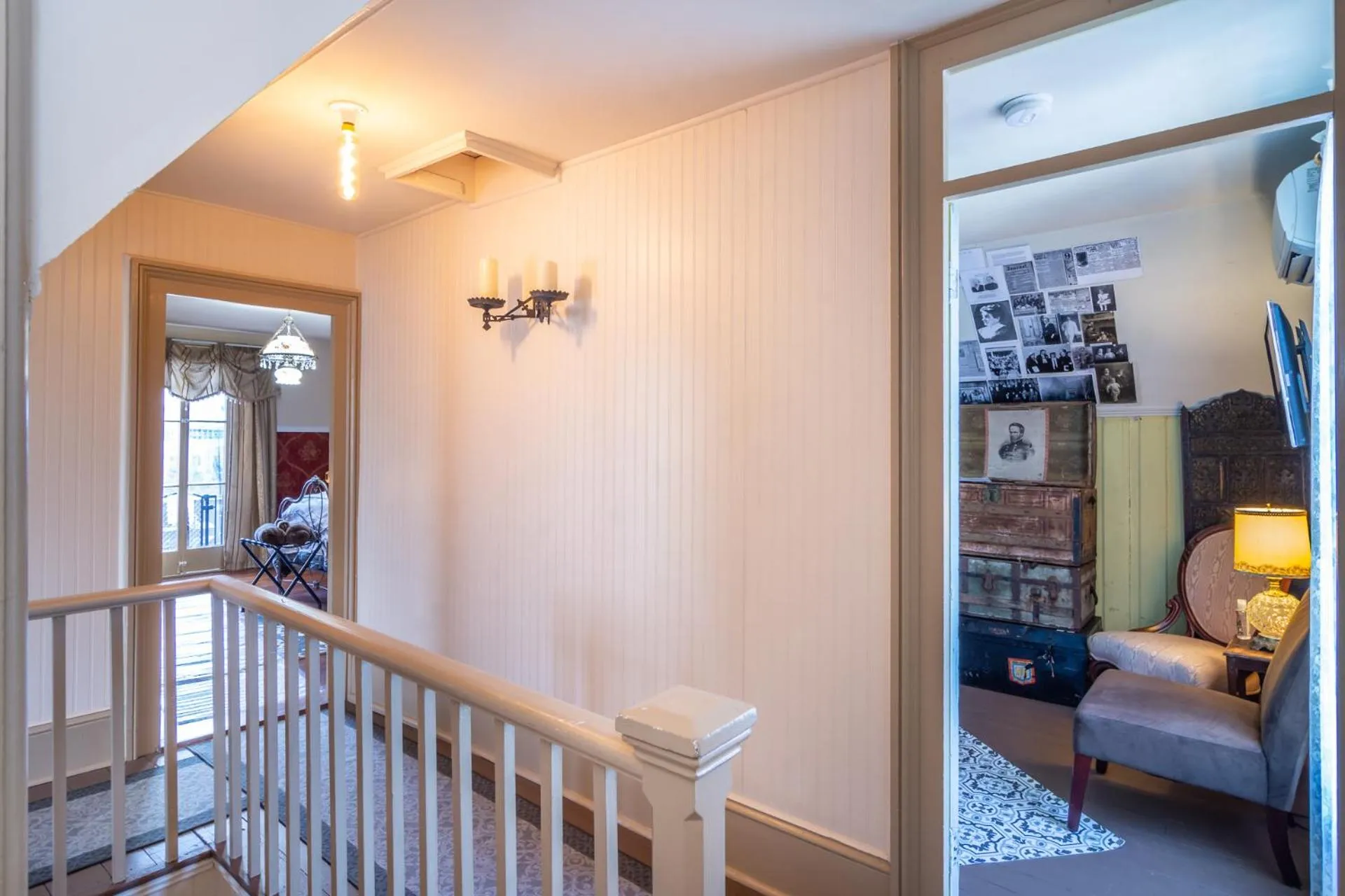 Bedroom, Bed in HISTORICAL JOHN RAST HOUSE circa 1875