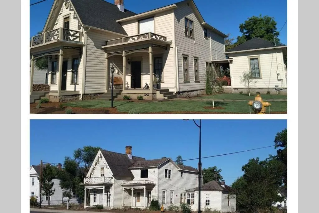 Property building in HISTORICAL JOHN RAST HOUSE circa 1875