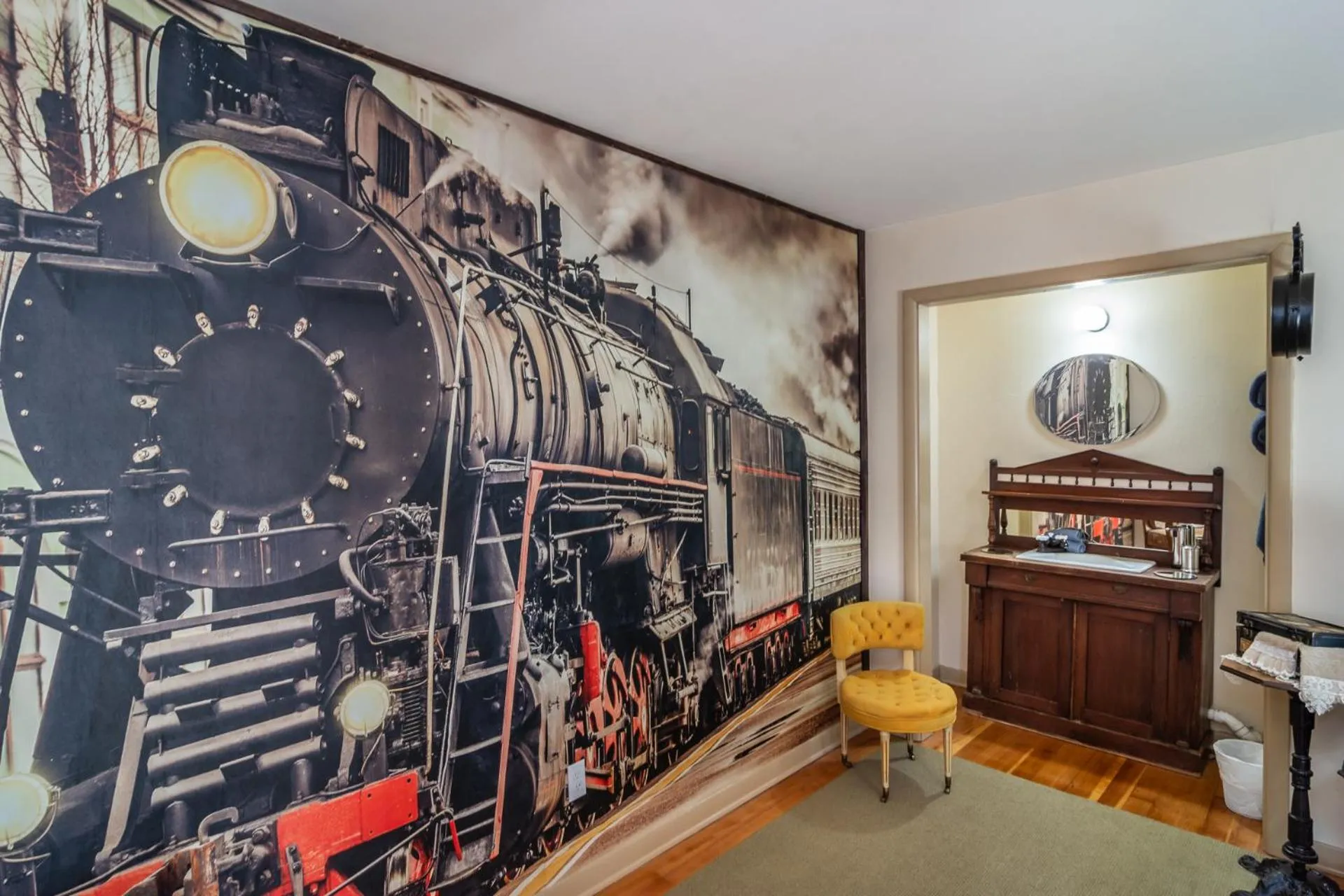 Bedroom in HISTORICAL JOHN RAST HOUSE circa 1875