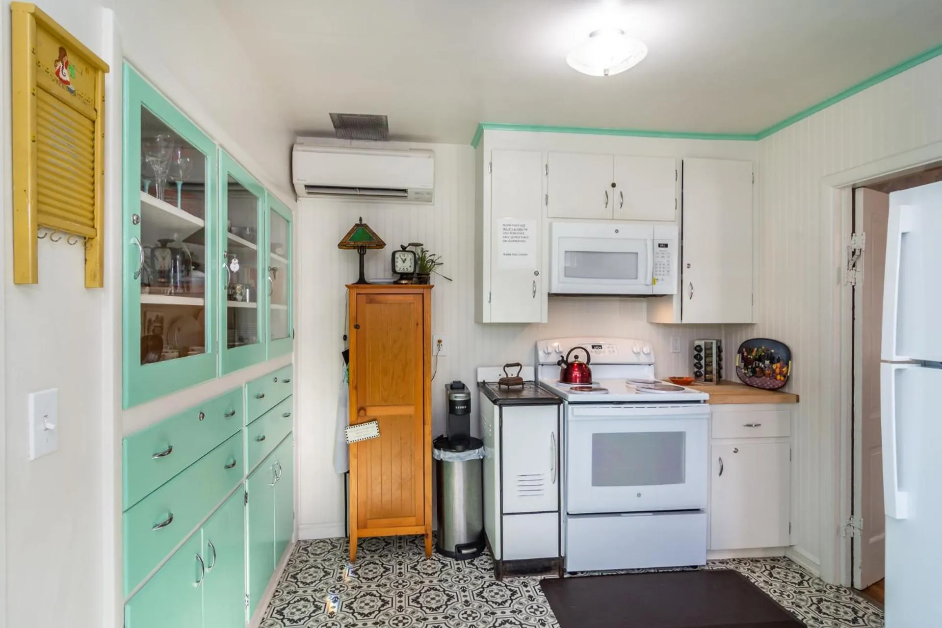 Kitchen or kitchenette in HISTORICAL JOHN RAST HOUSE circa 1875