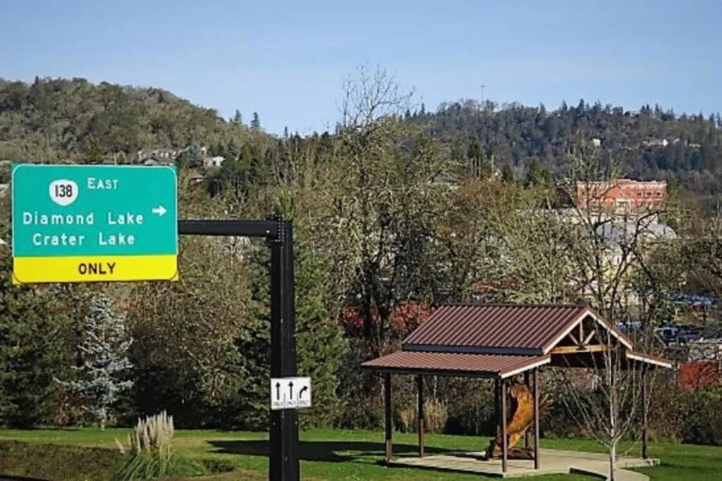 Street view in HISTORICAL JOHN RAST HOUSE circa 1875