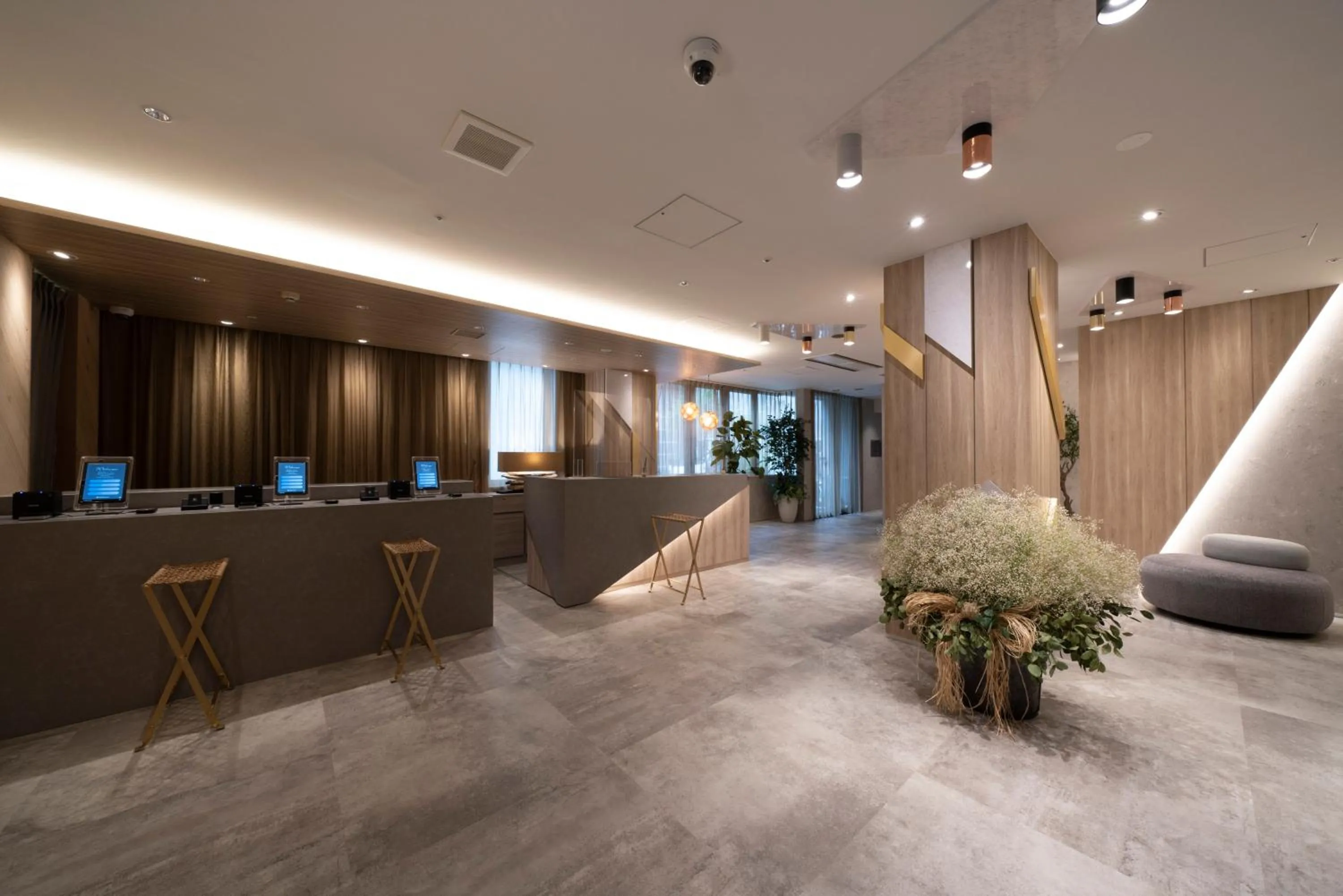 Lobby or reception in Hotel Oriental Express Fukuoka Tenjin