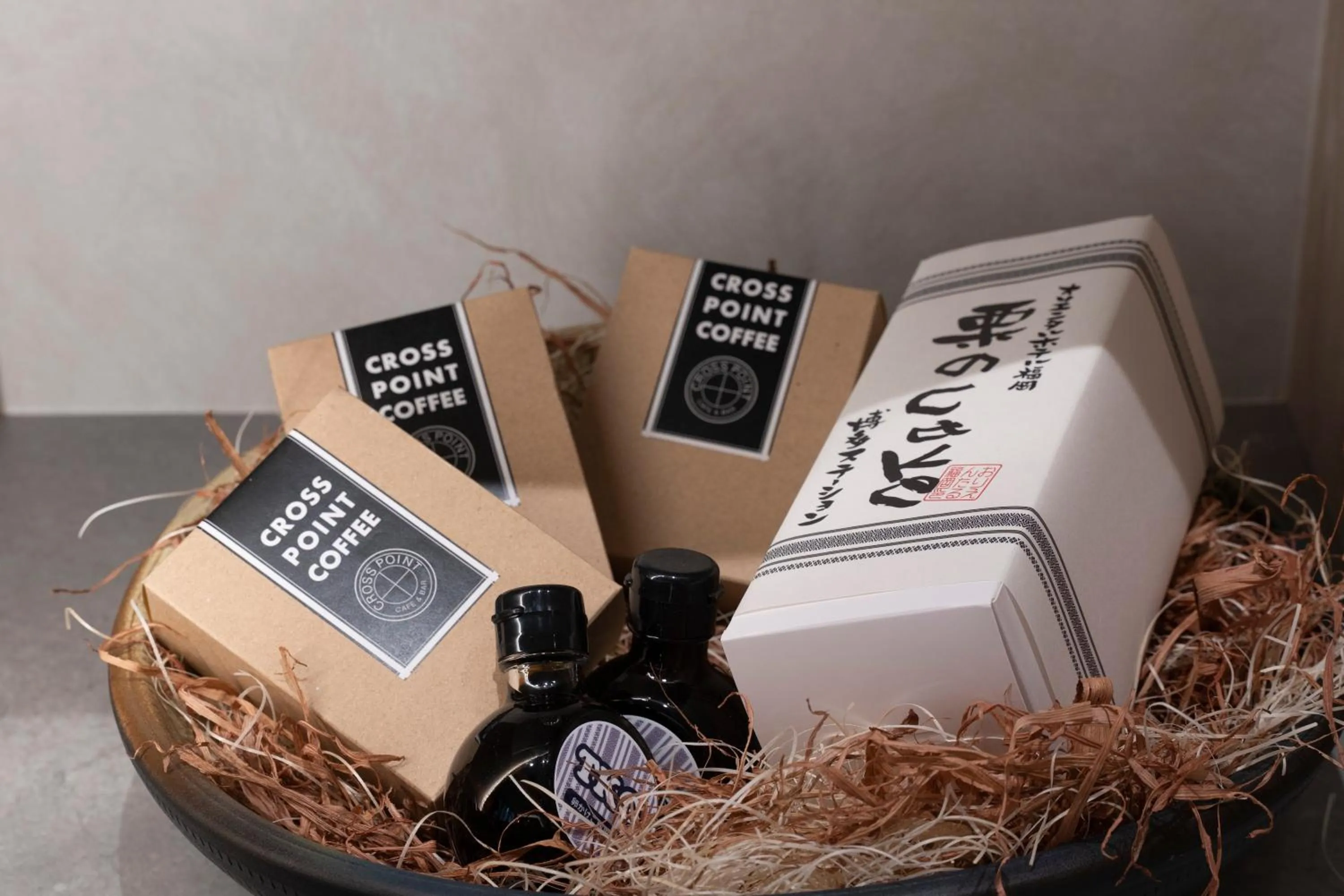 Shopping Area in Hotel Oriental Express Fukuoka Tenjin