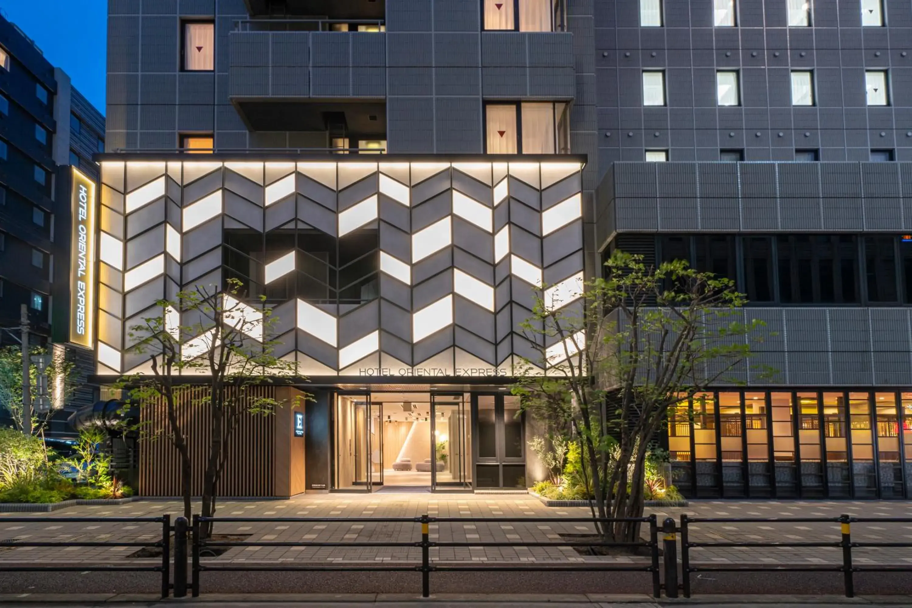 Property building in Hotel Oriental Express Fukuoka Tenjin Property building in Hotel Oriental Express Fukuoka Tenjin