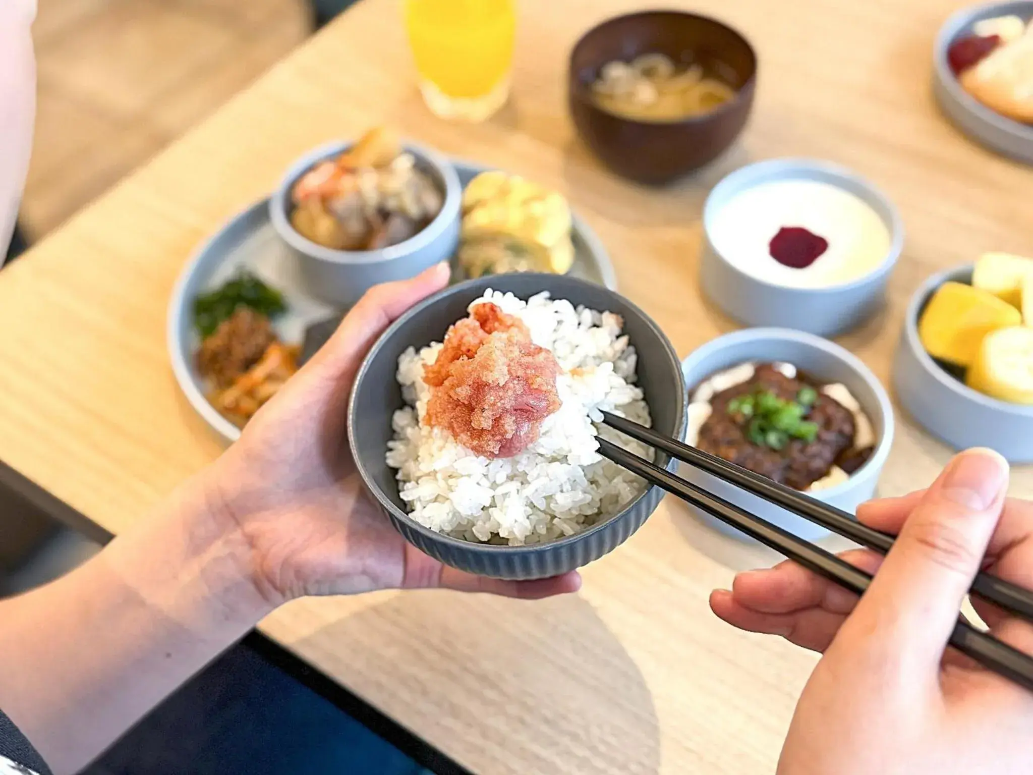 Restaurant/places to eat in Hotel Oriental Express Fukuoka Tenjin Restaurant/places to eat in Hotel Oriental Express Fukuoka Tenjin