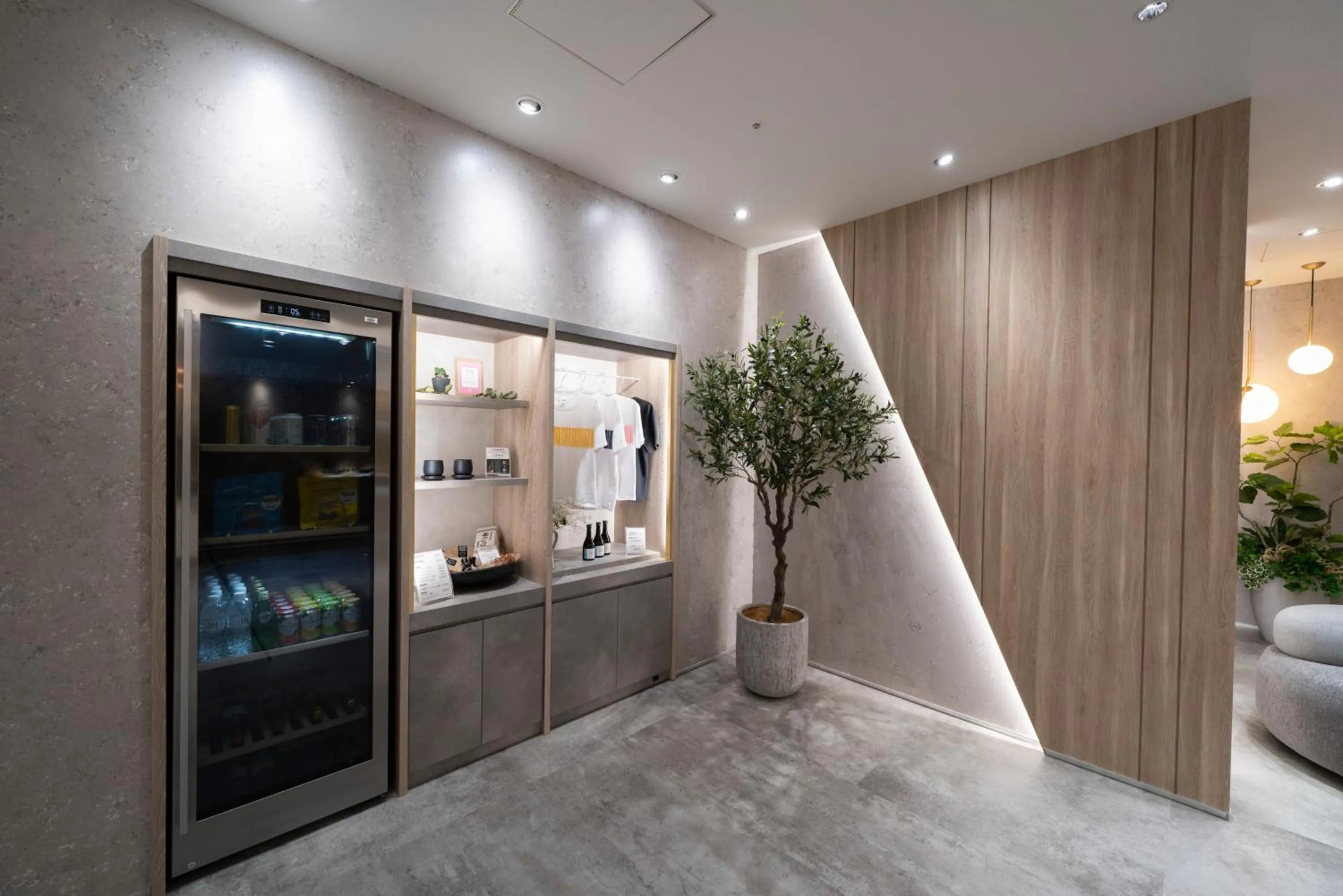 Shopping Area in Hotel Oriental Express Fukuoka Tenjin