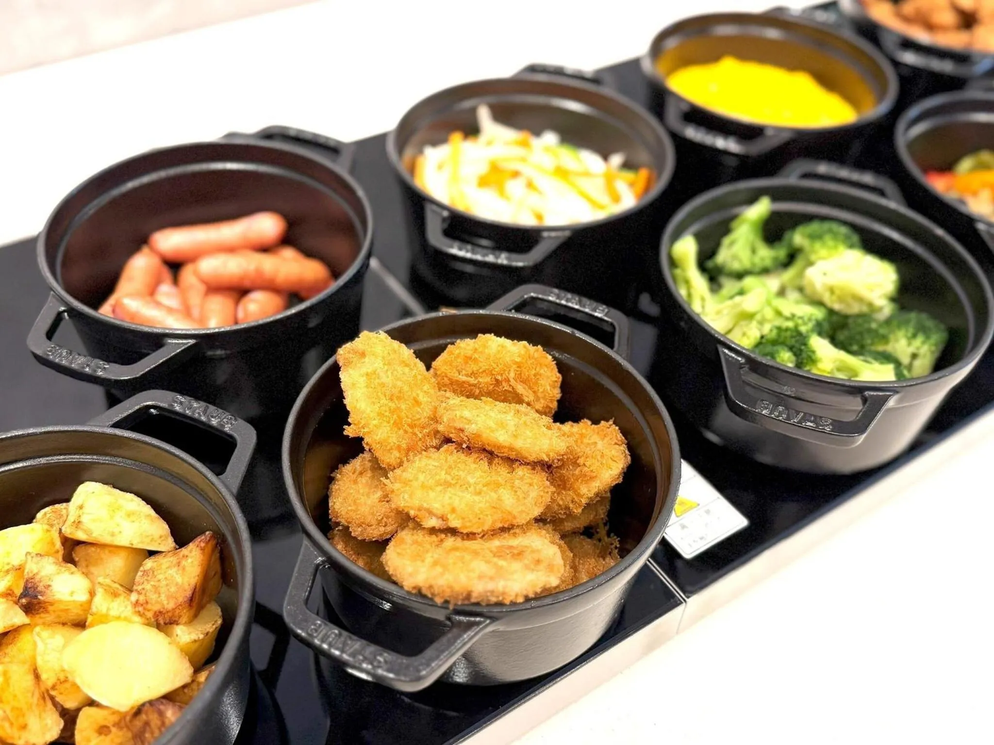 Food and drinks in Hotel Oriental Express Fukuoka Tenjin