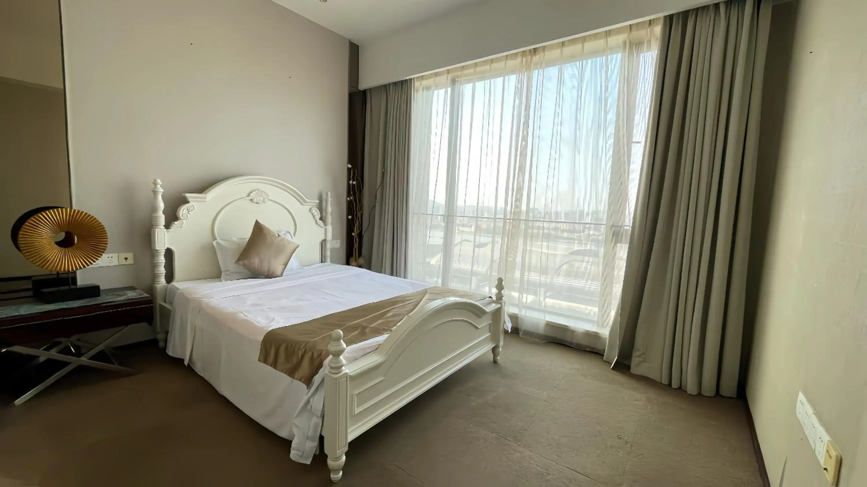 Bed in Guangzhou Xing Yi International Apartment - Poly World Branch Bed in Guangzhou Xing Yi International Apartment - Poly World Branch