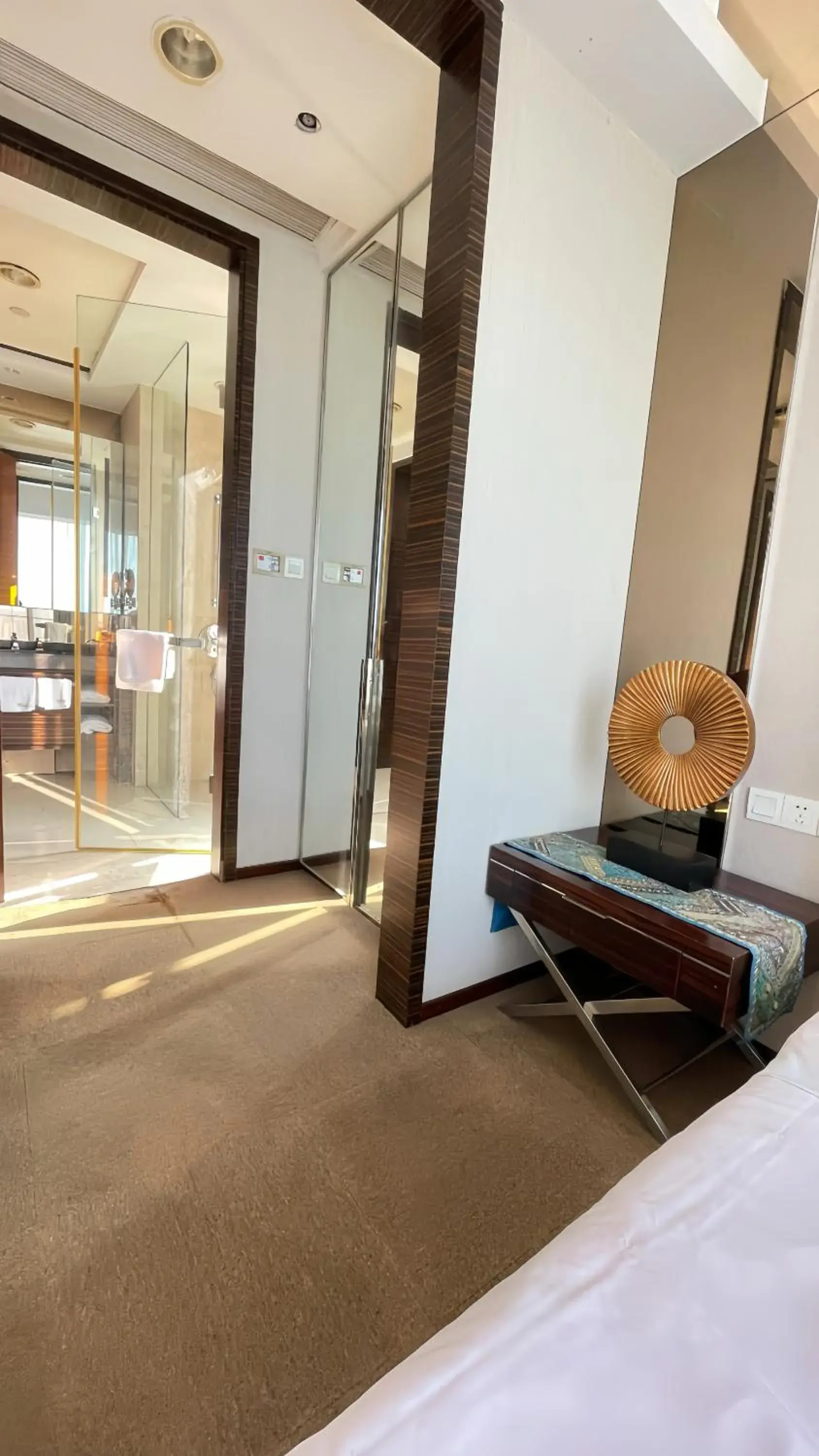 Bed in Guangzhou Xing Yi International Apartment - Poly World Branch Bed in Guangzhou Xing Yi International Apartment - Poly World Branch