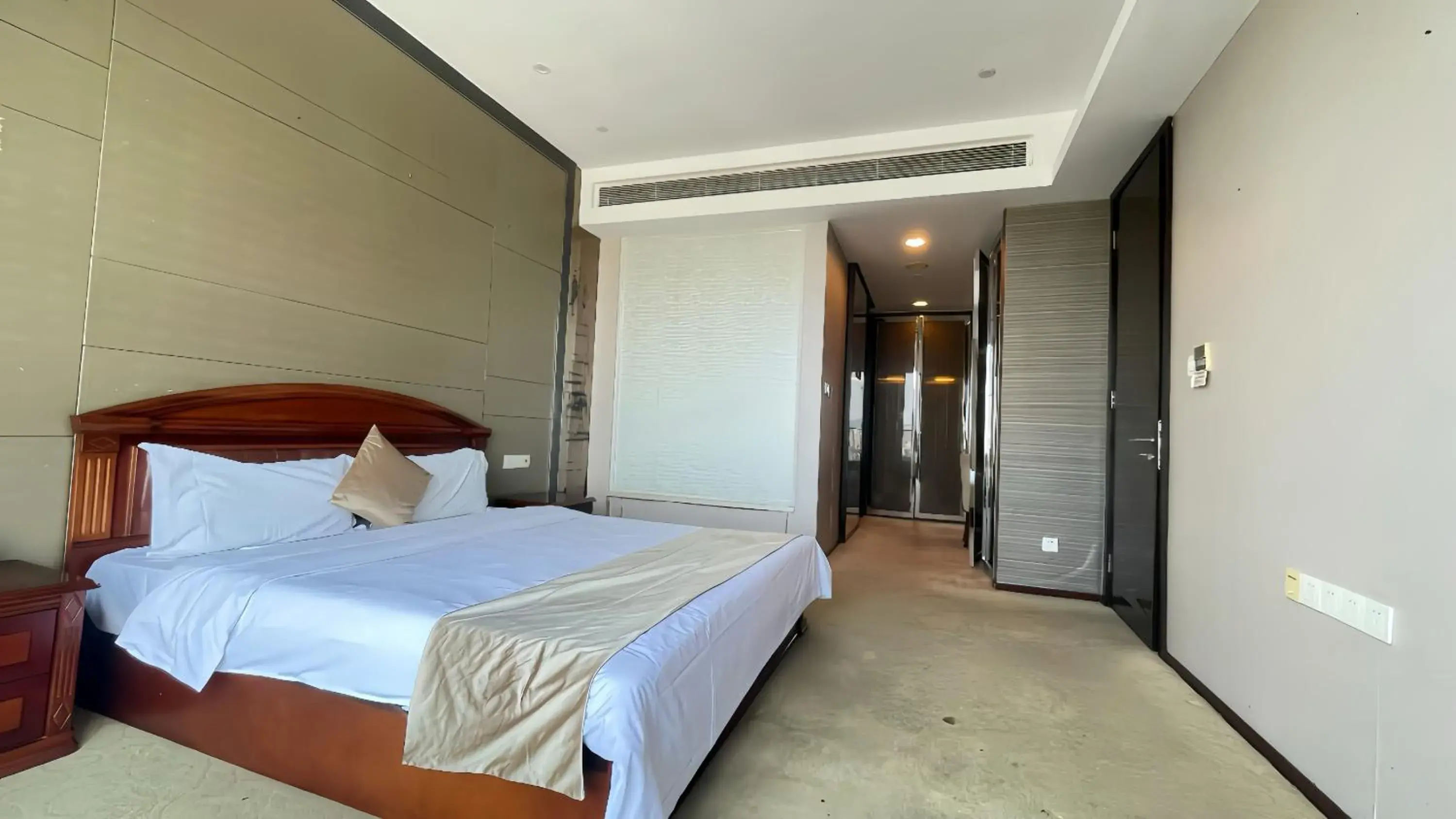 Bed in Guangzhou Xing Yi International Apartment - Poly World Branch Bed in Guangzhou Xing Yi International Apartment - Poly World Branch