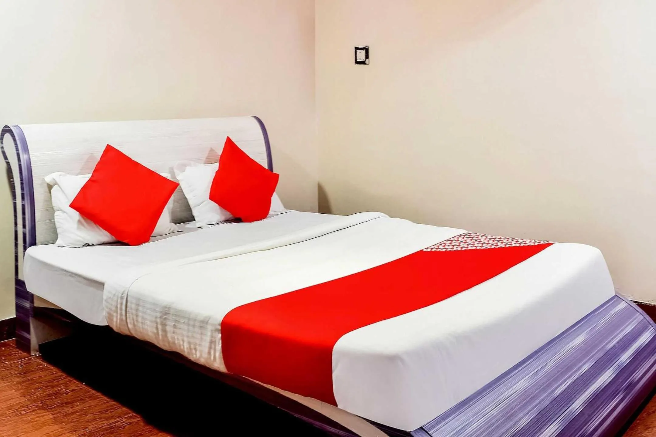 Bedroom, Bed in Hotel O Flagship Hotel Pragya 2