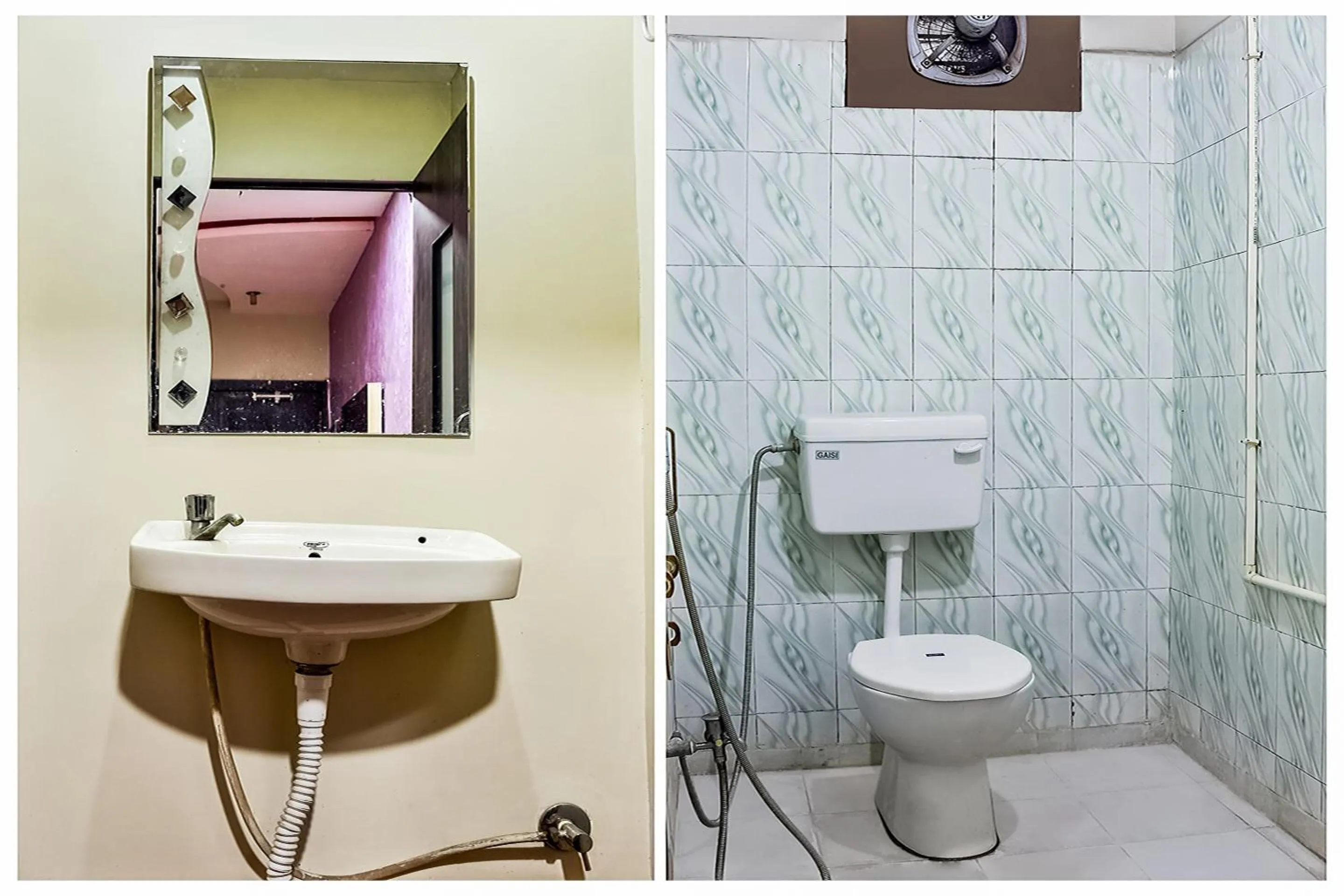 Bathroom in Hotel O Flagship Hotel Pragya 2