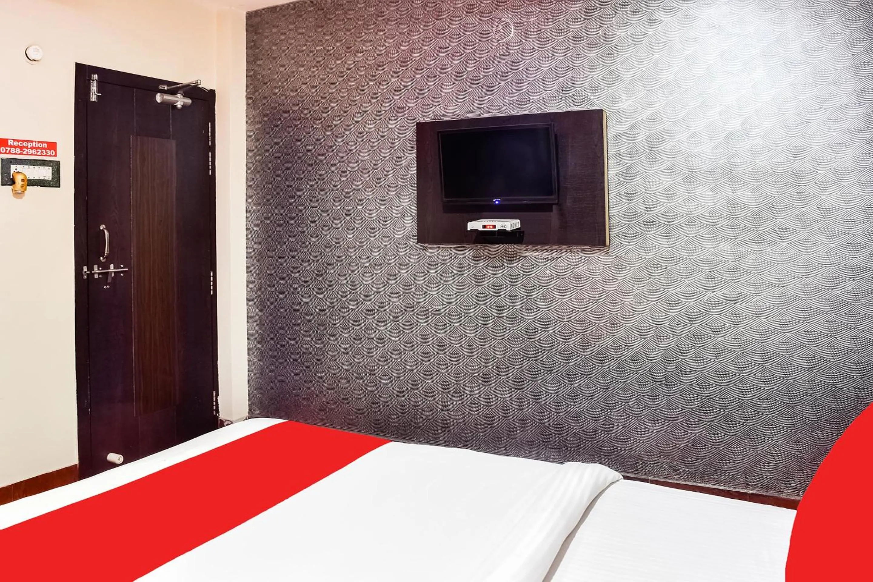 Bedroom, Bed in Hotel O Flagship Hotel Pragya 2