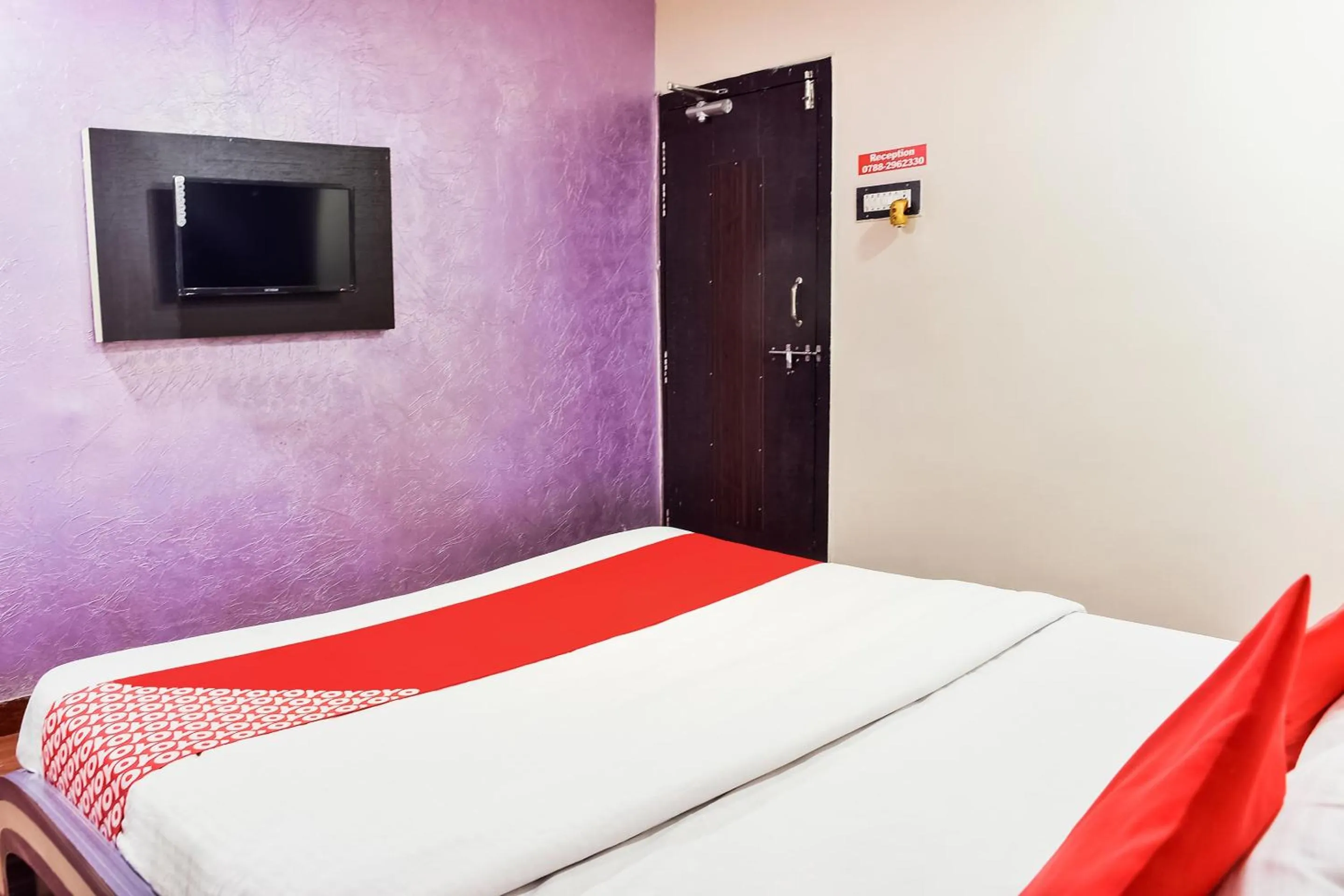 Bedroom, Bed in Hotel O Flagship Hotel Pragya 2