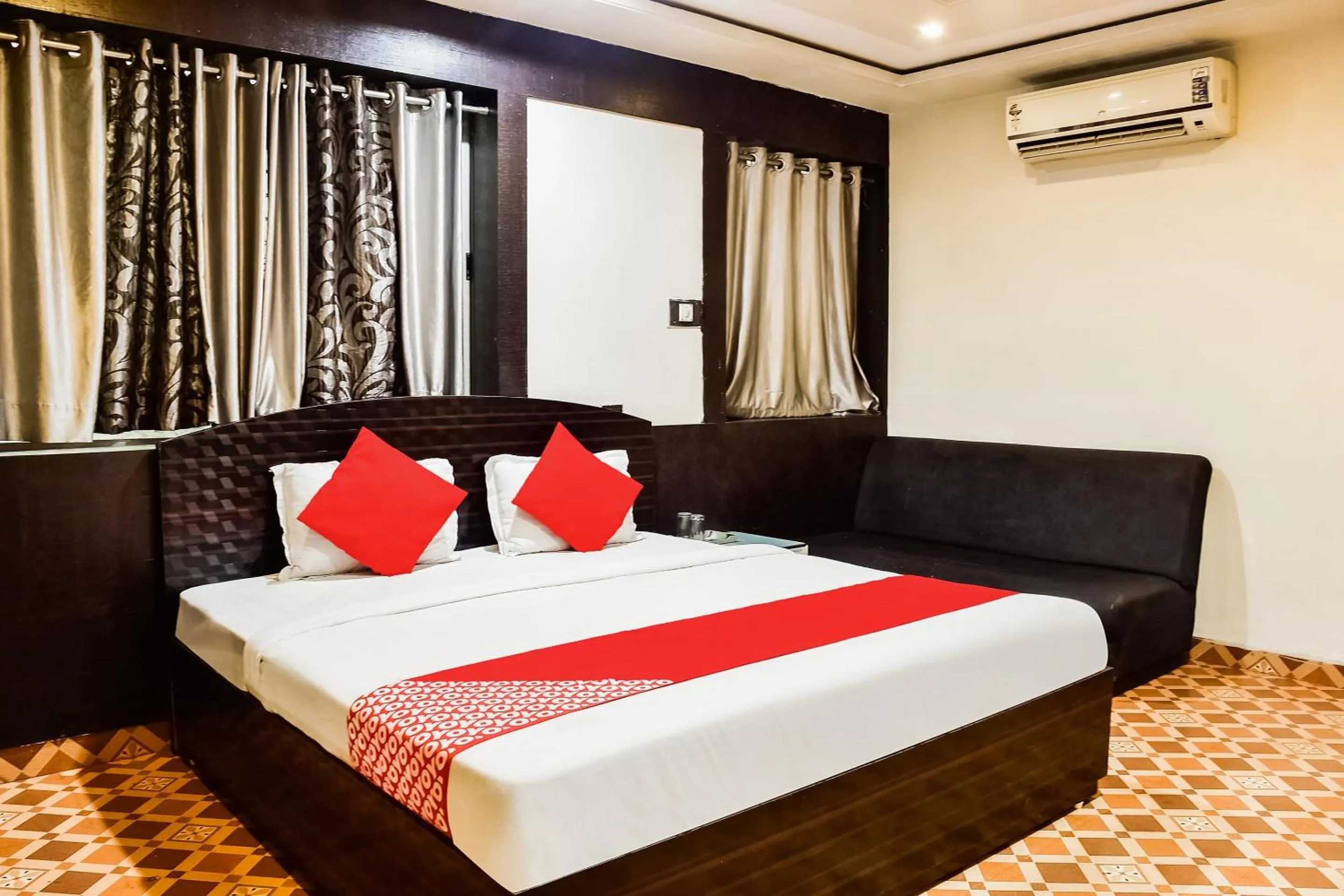 Bedroom, Bed in Hotel O Flagship Hotel Pragya 2