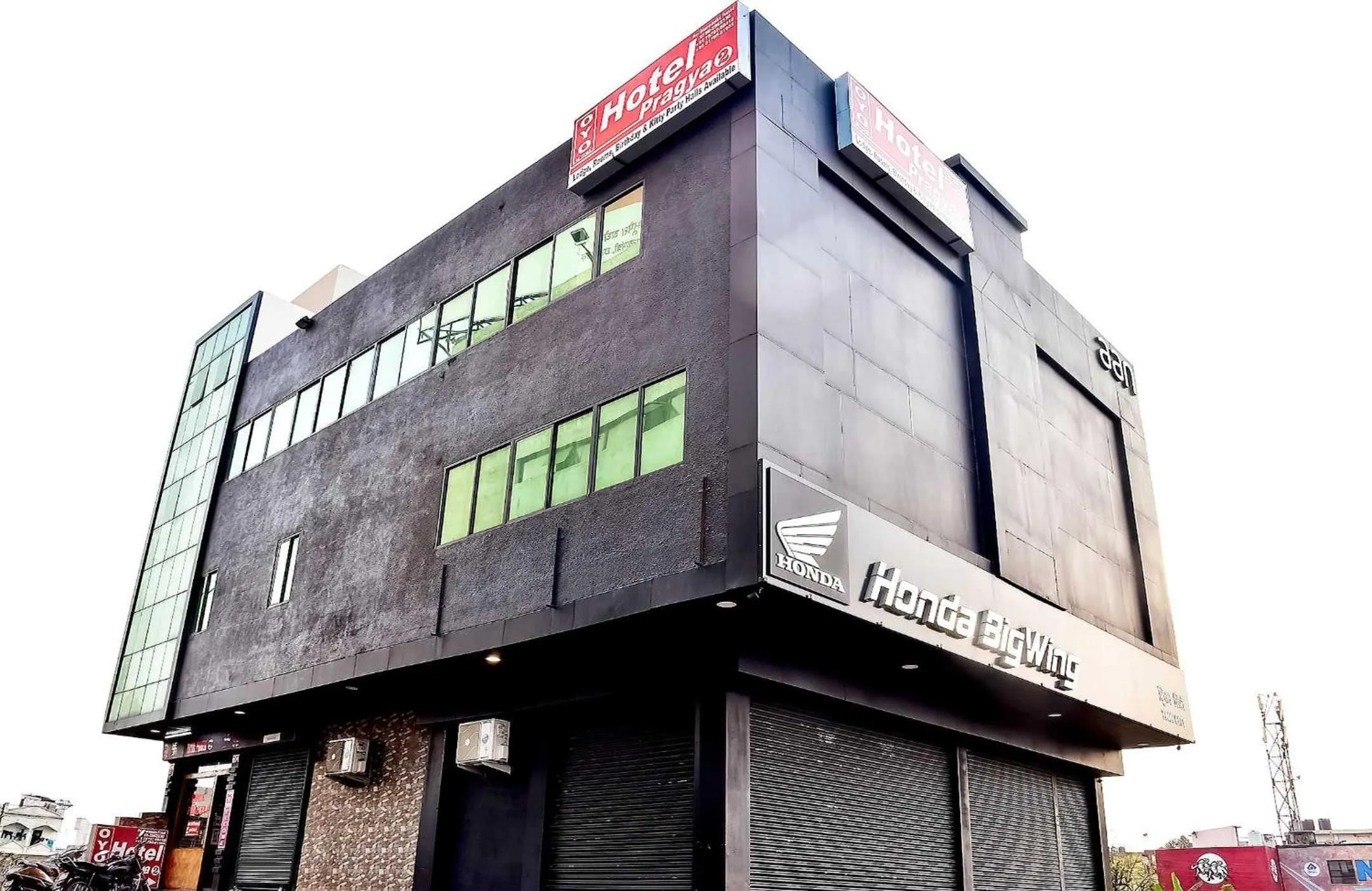 Facade/entrance in Hotel O Flagship Hotel Pragya 2