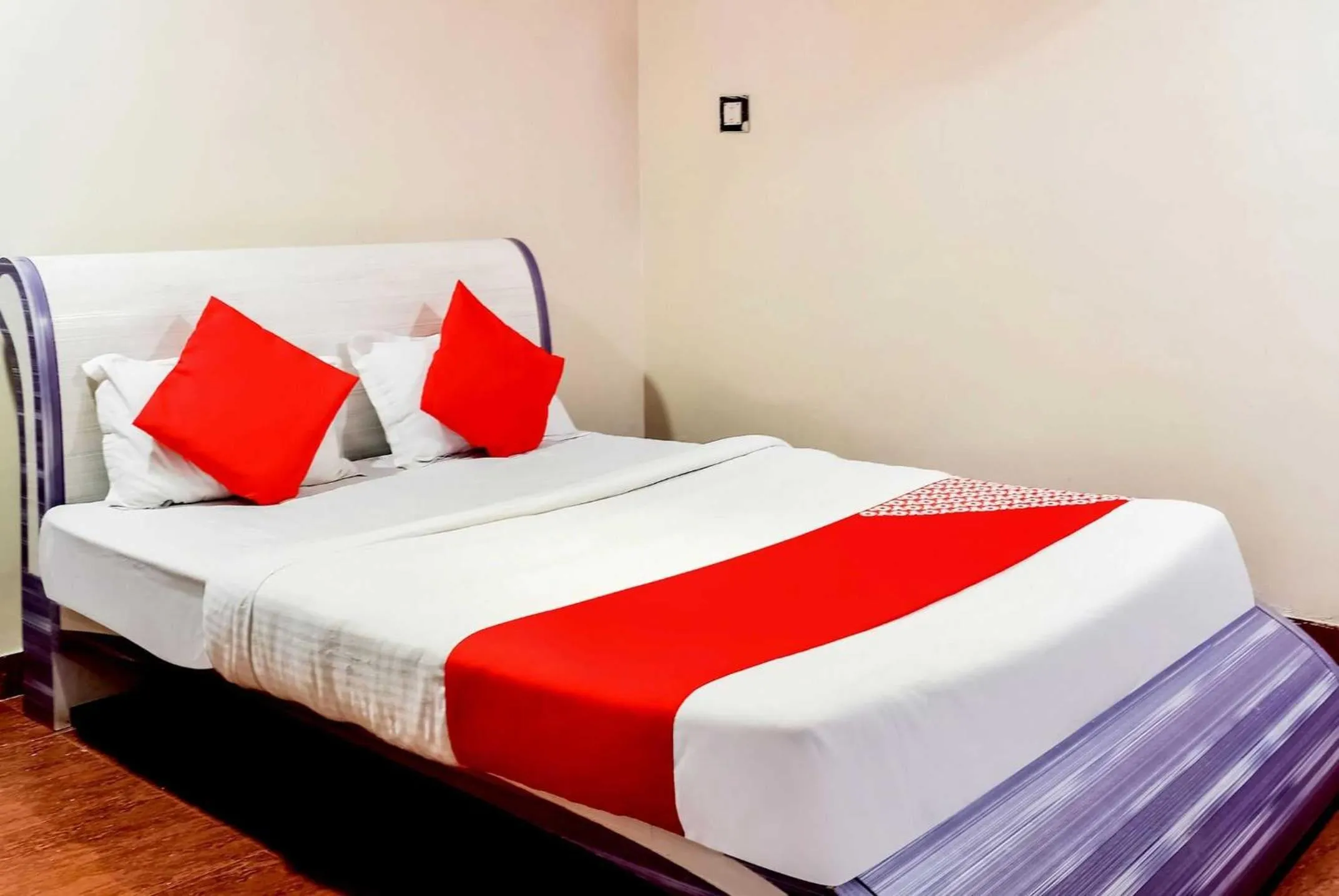 Bedroom, Bed in Hotel O Flagship Hotel Pragya 2
