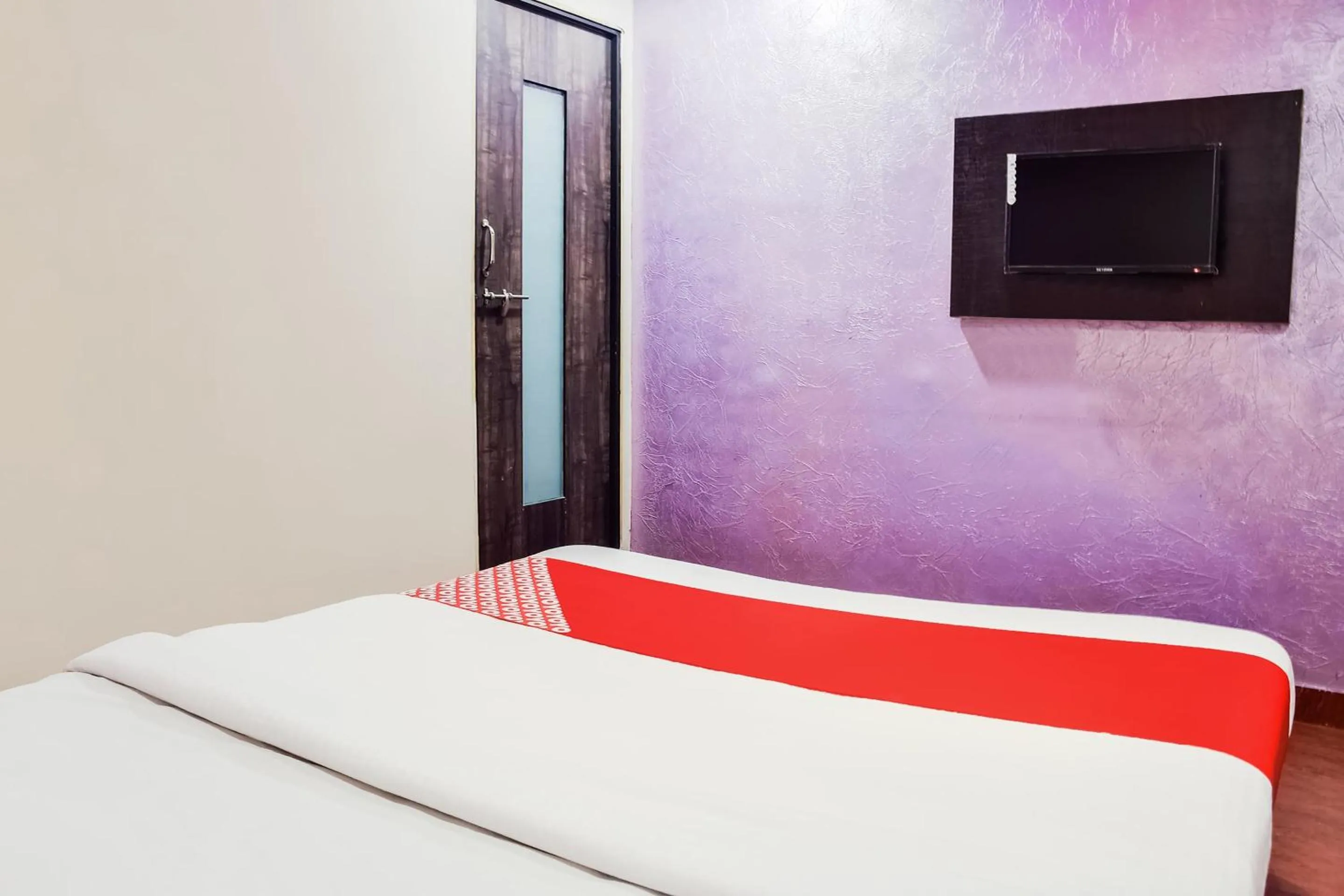 Bedroom, Bed in Hotel O Flagship Hotel Pragya 2